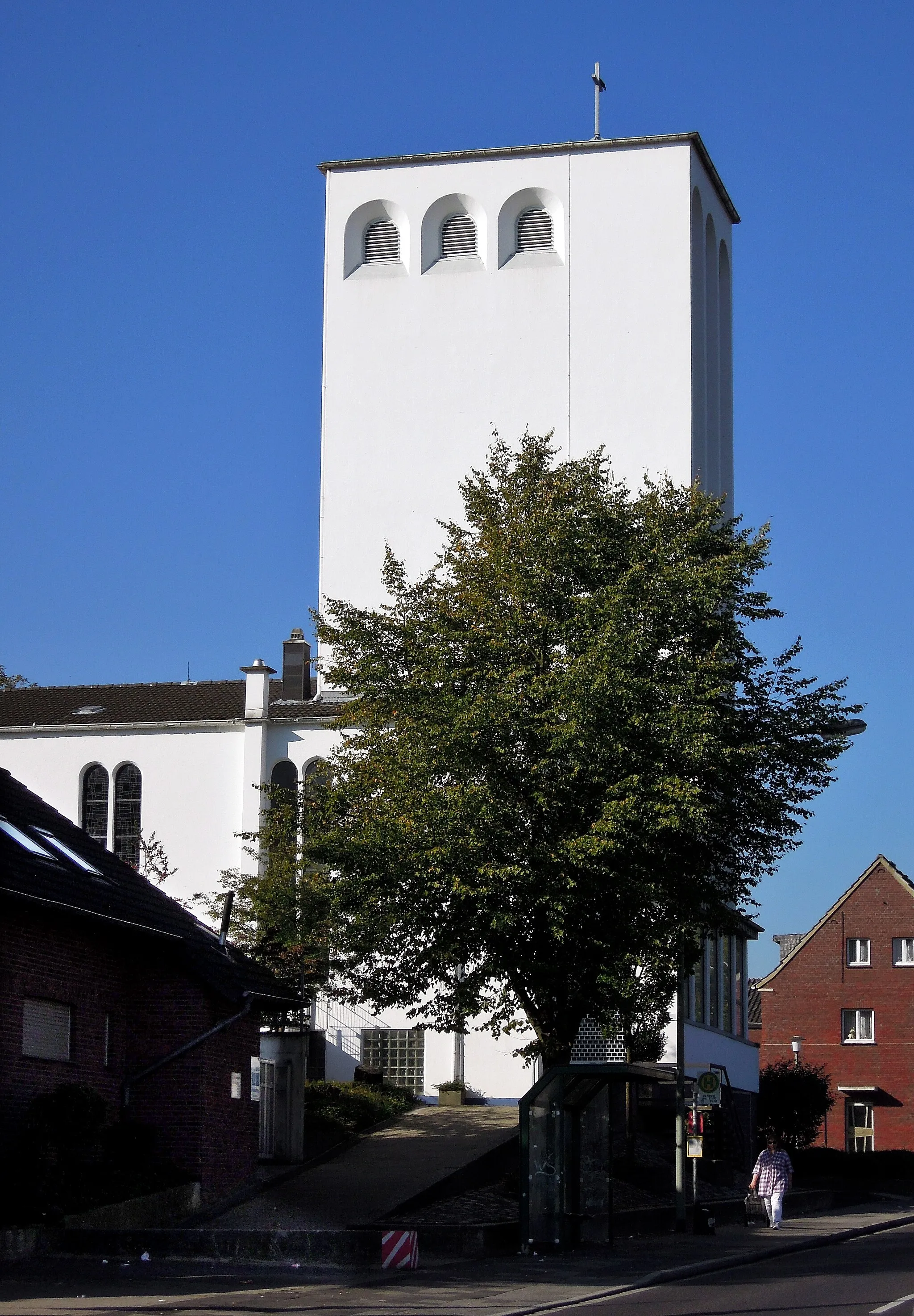 Photo showing: Erlöserkirche in Palenberg