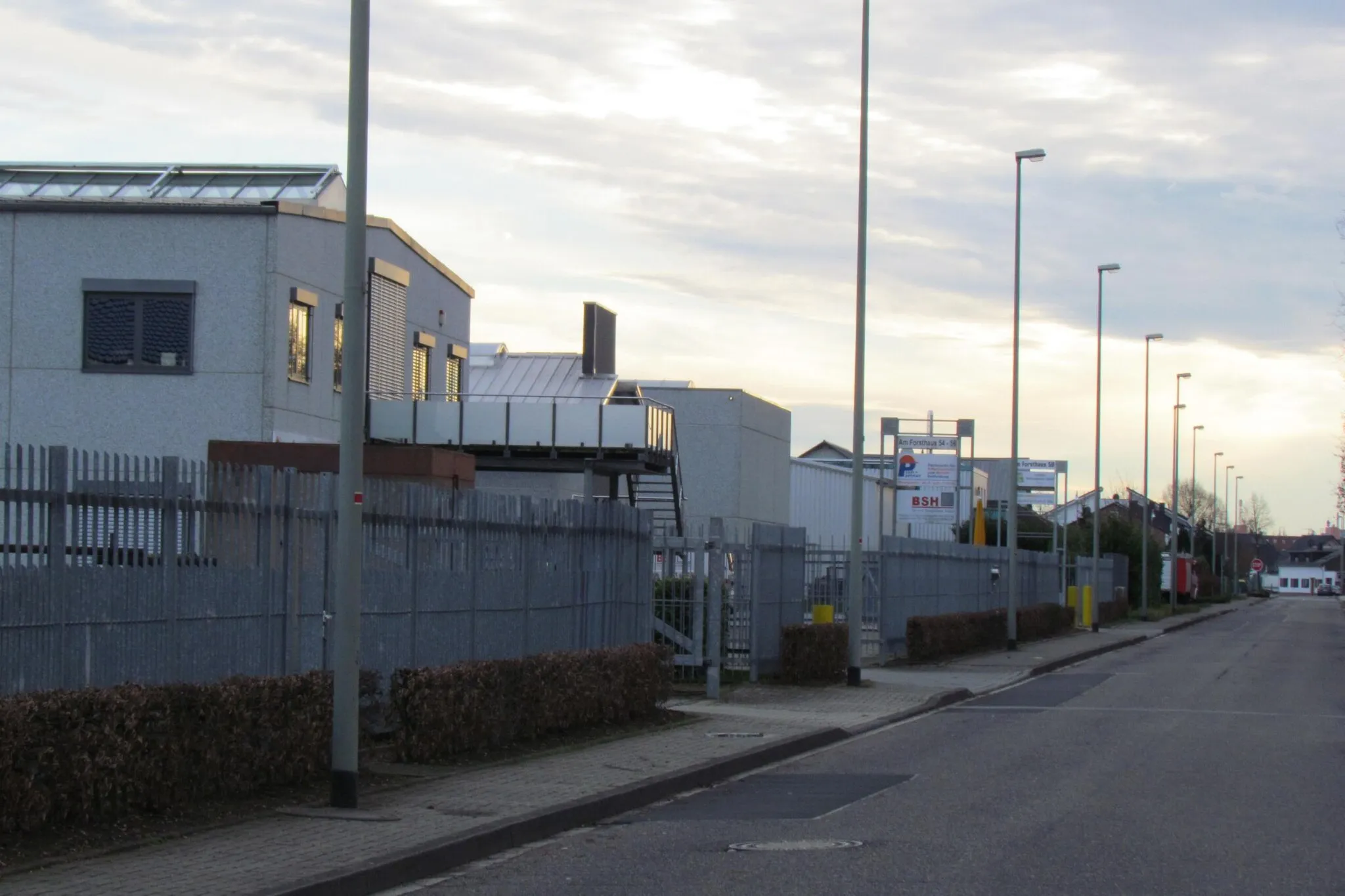 Photo showing: Industriegebiet in Rischden-Niederheid