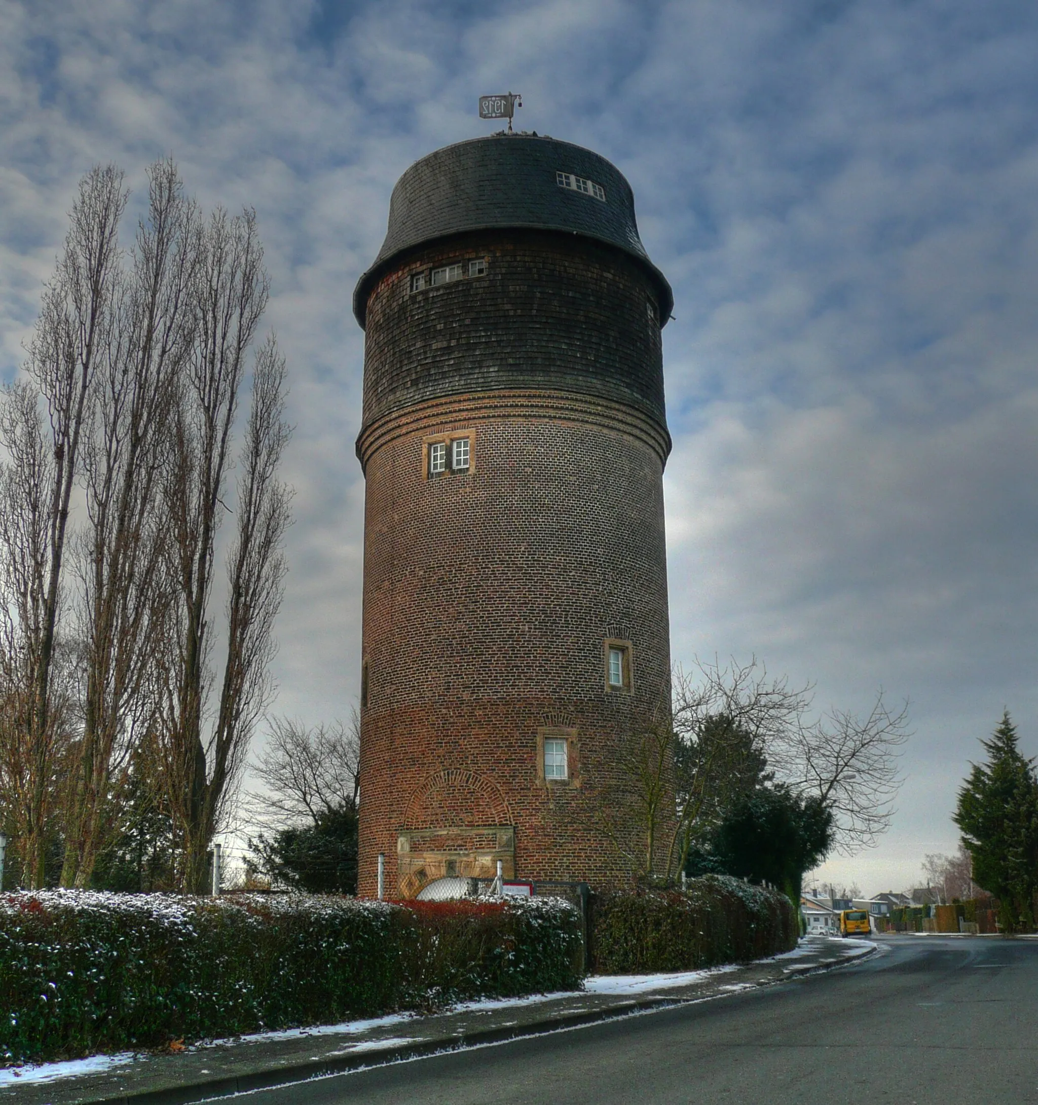 Photo showing: Ehemalige Merzenicher Windmühle)