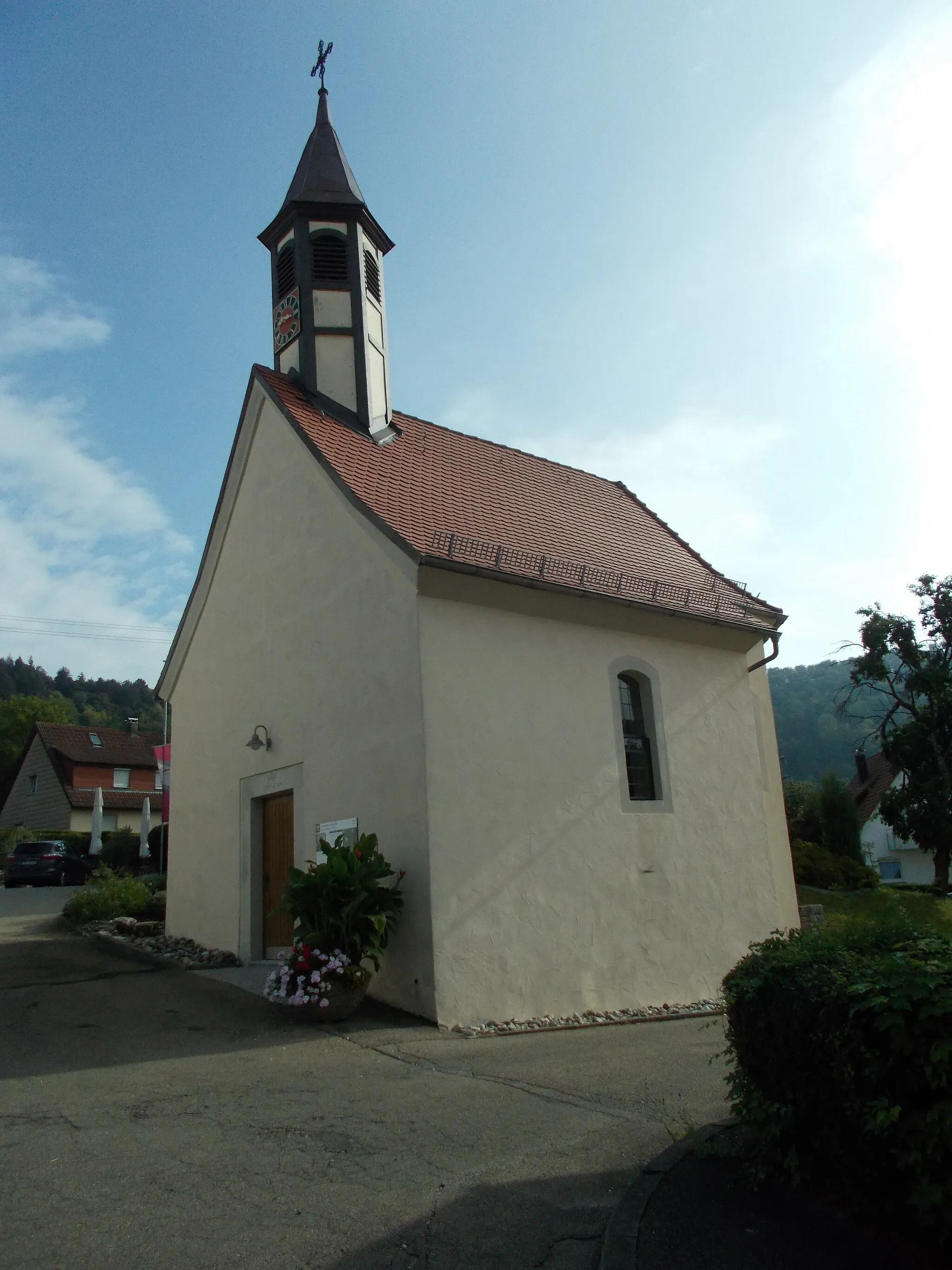 Photo showing: St. Isidor ist eine Barocke Kapelle in  Röthardt.
Einweihung 11.9.1775