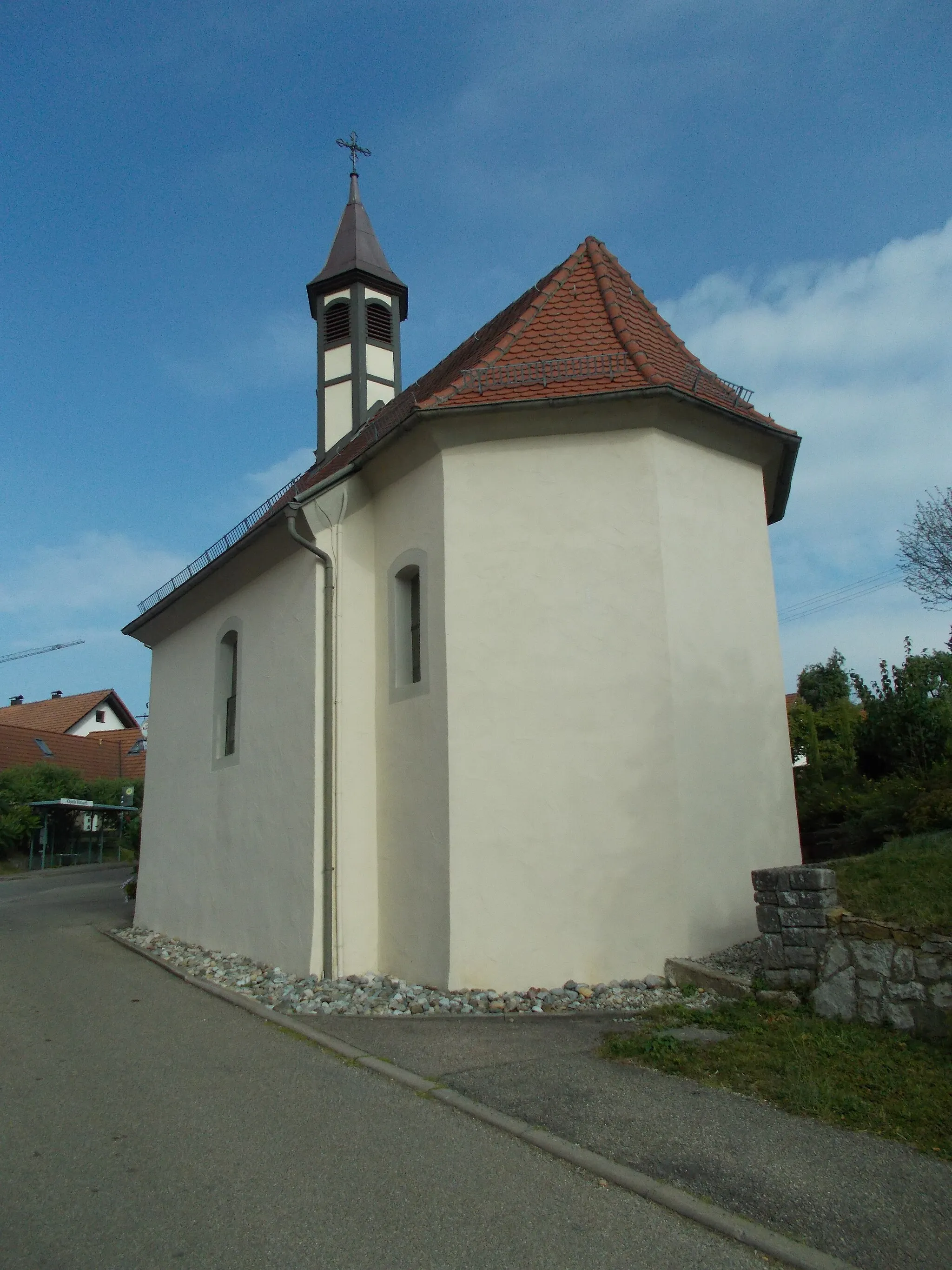 Photo showing: St. Isidor ist eine barocke Kapelle in  Röthardt Ot von Aalen.
Einweihung 11.9.1775