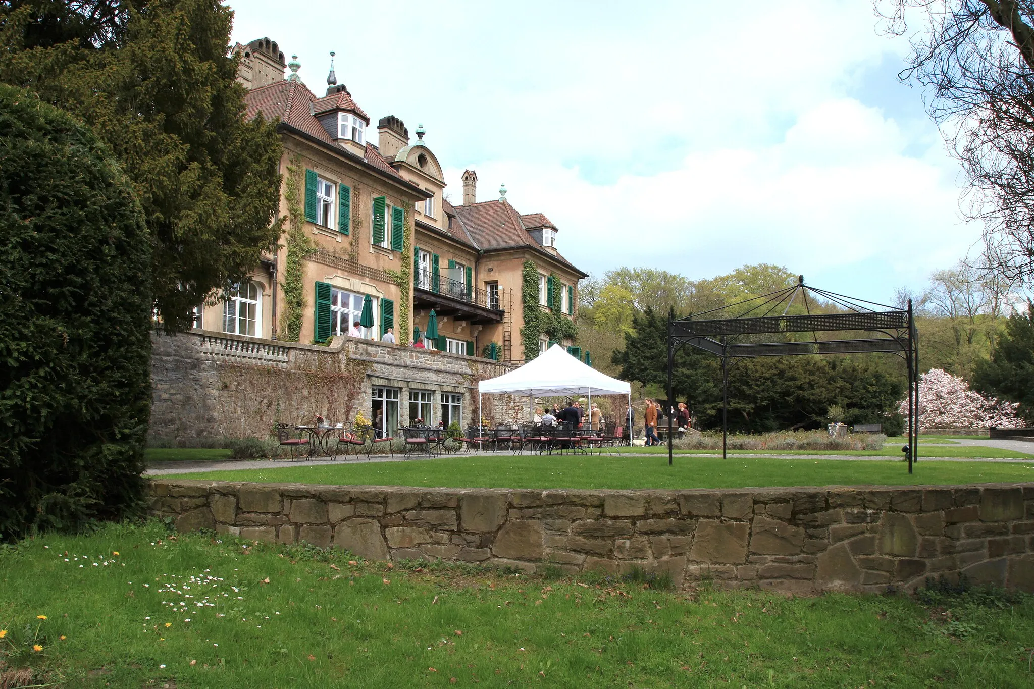 Photo showing: Schloss Lerbach, Lerbacher Weg in Bergisch Gladbach