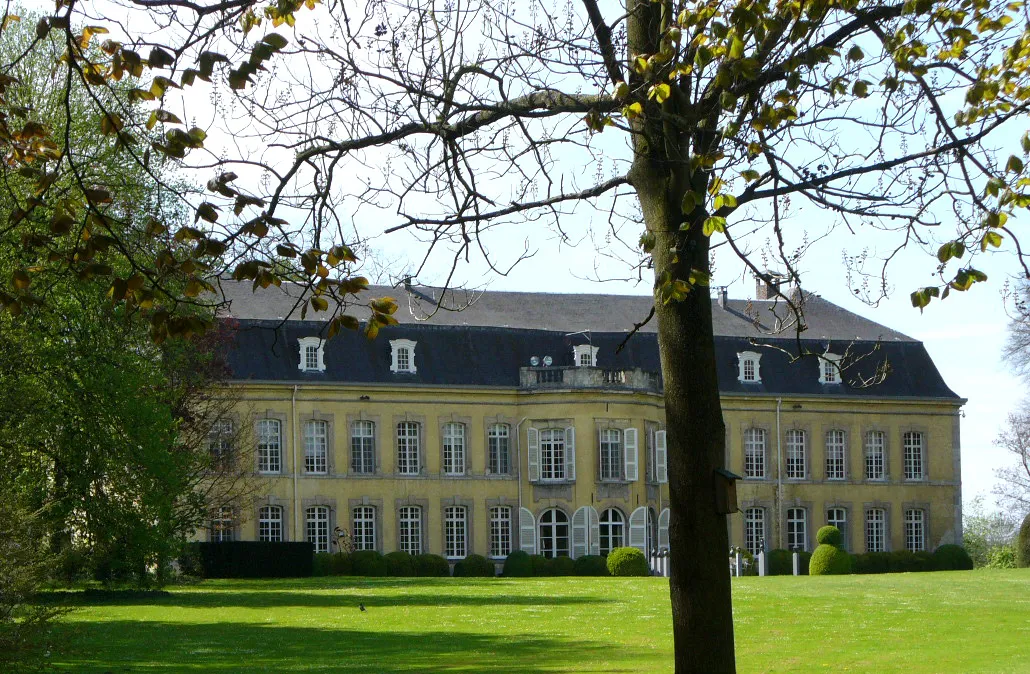 Photo showing: Abdissenkwartier van de abdij van Hocht (Lanaken)