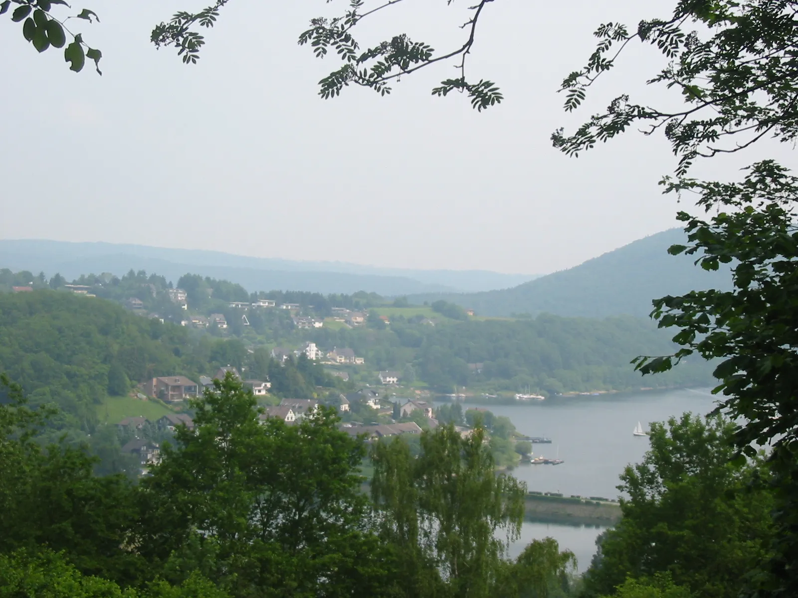 Photo showing: Rurberg, Eifel/Germany