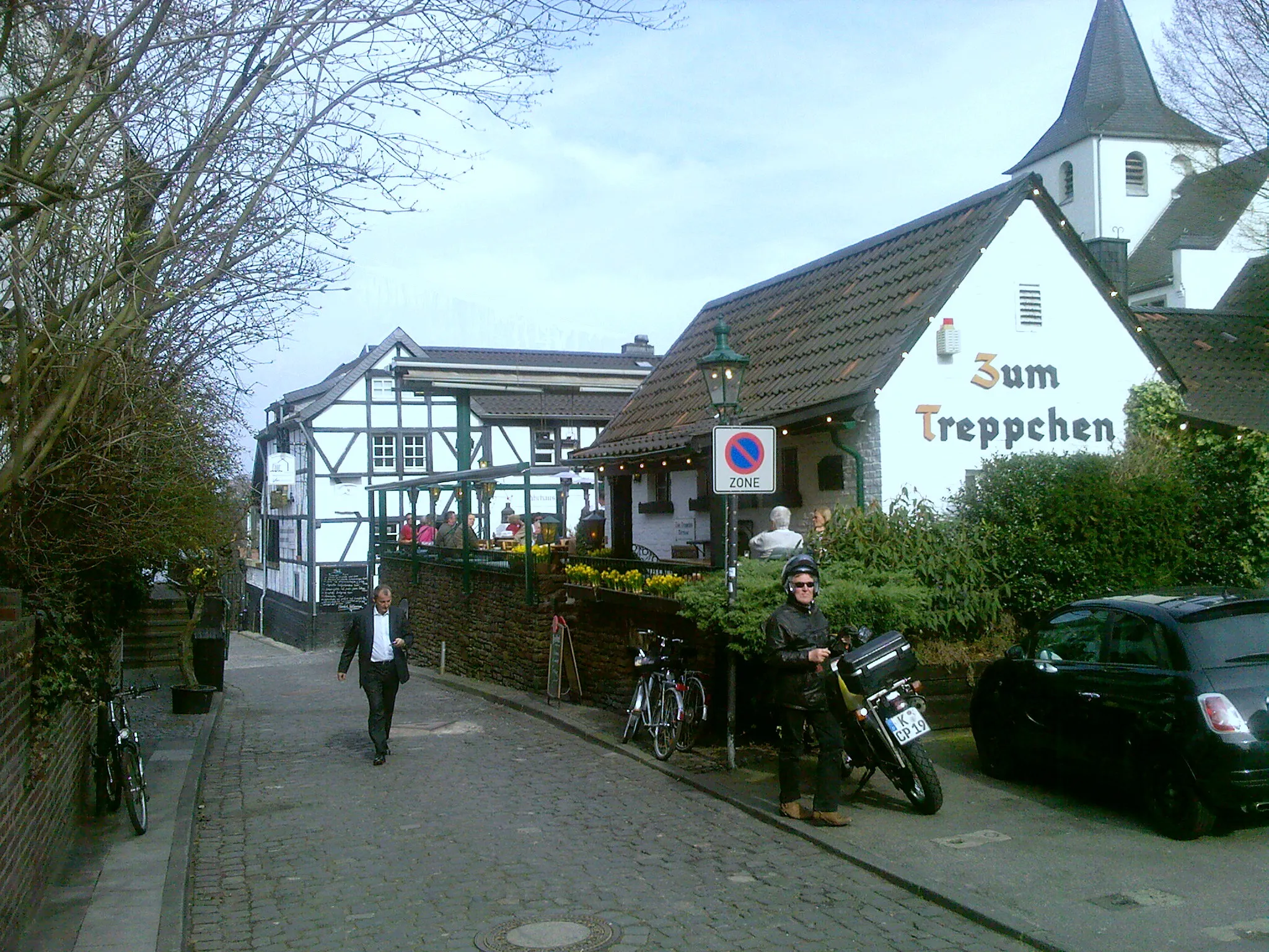 Photo showing: Zum Treppchen, Köln-Rodenkirchen