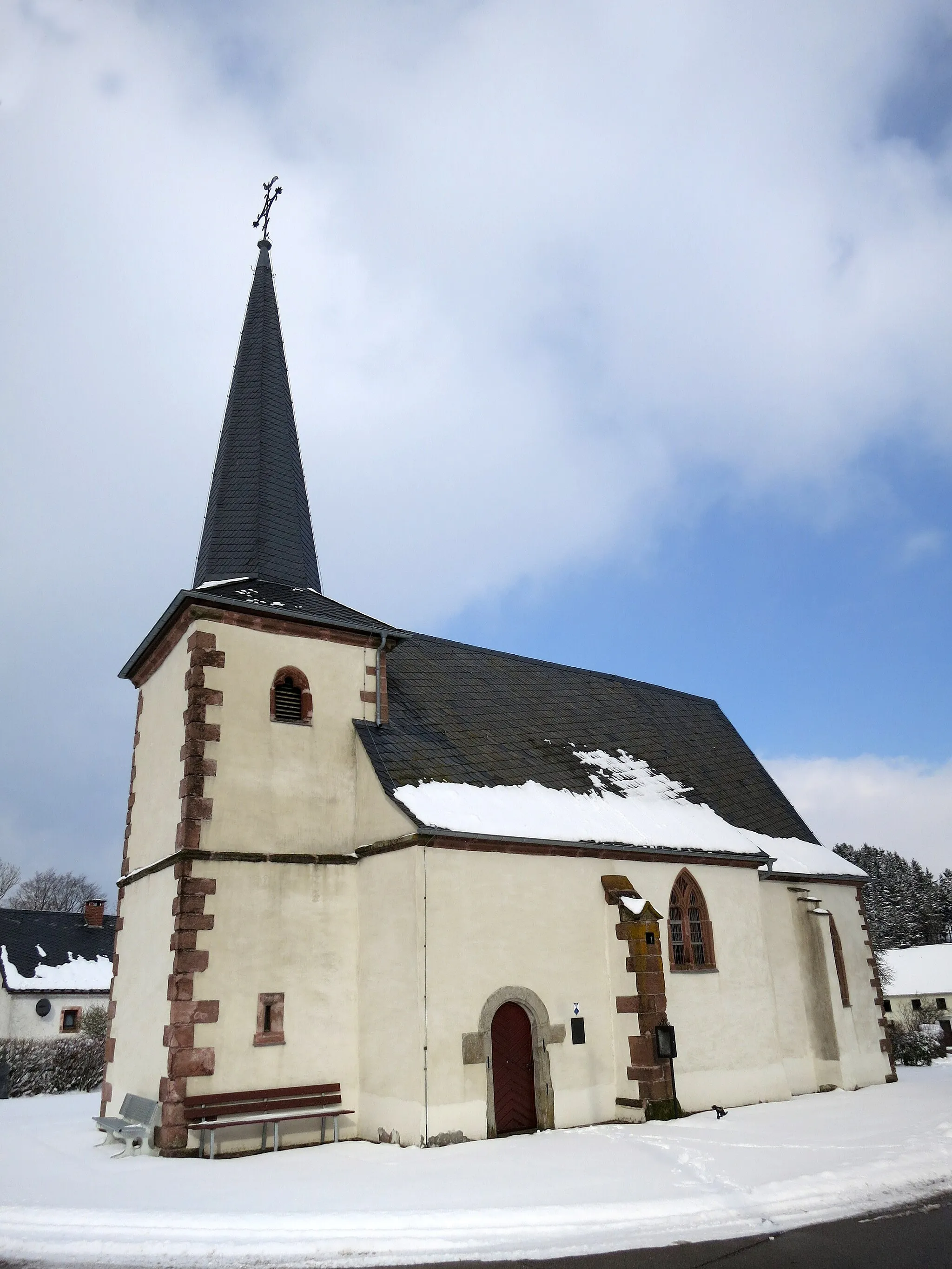 Photo showing: This is a photo of a monument of the German-speaking Community of Belgium, number: