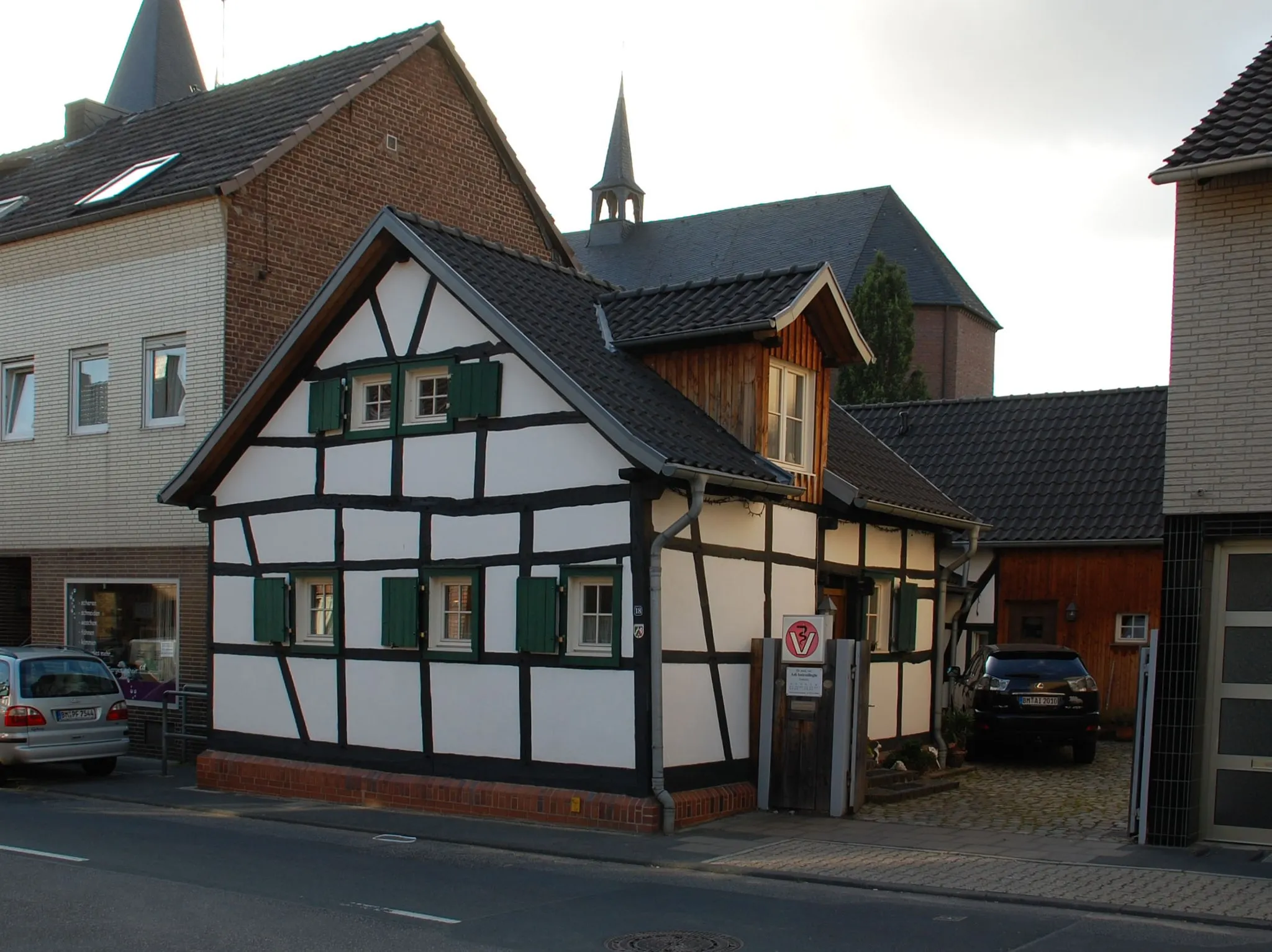 Photo showing: Brüggener Straße 18 in Brüggen, Kerpen