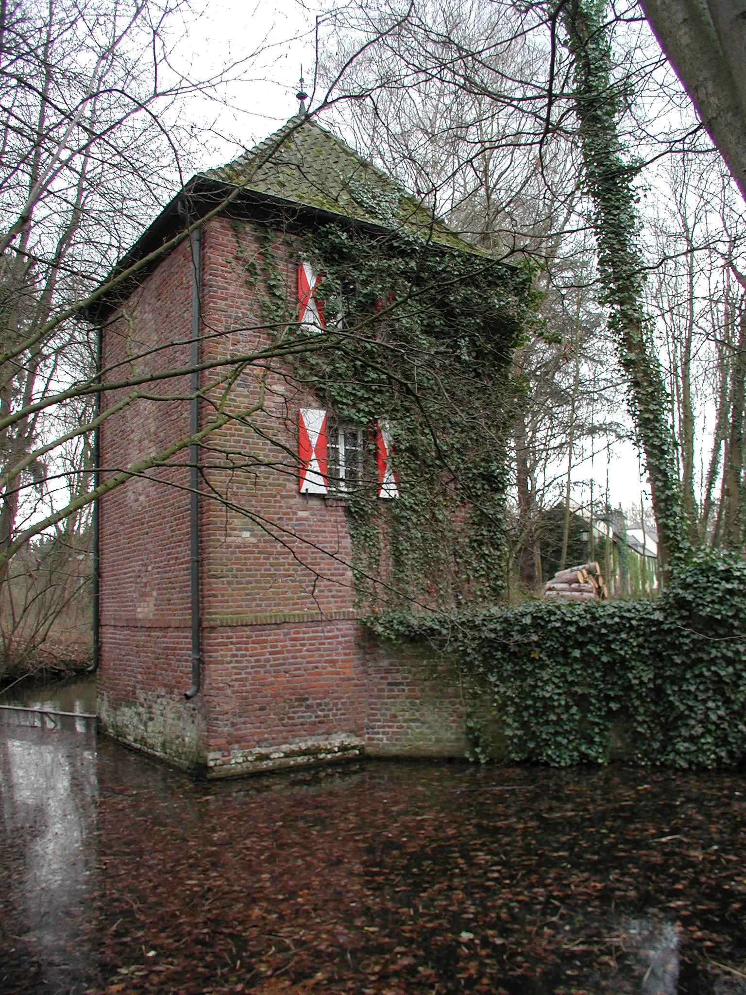 Photo showing: Horrem, Burg Hemmersbach