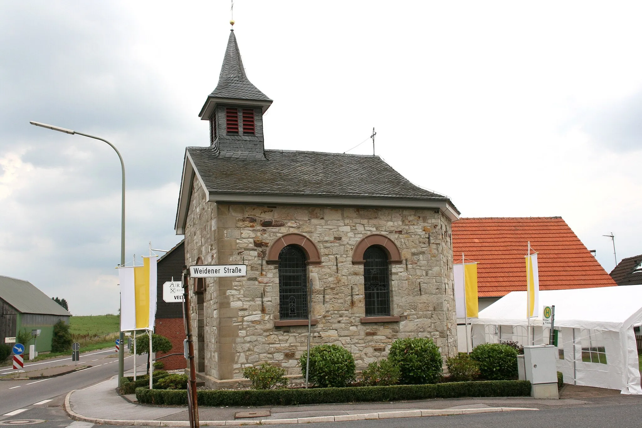 Photo showing: St. Anna-Kapelle, Kölner Straße in Kürten-Weiden