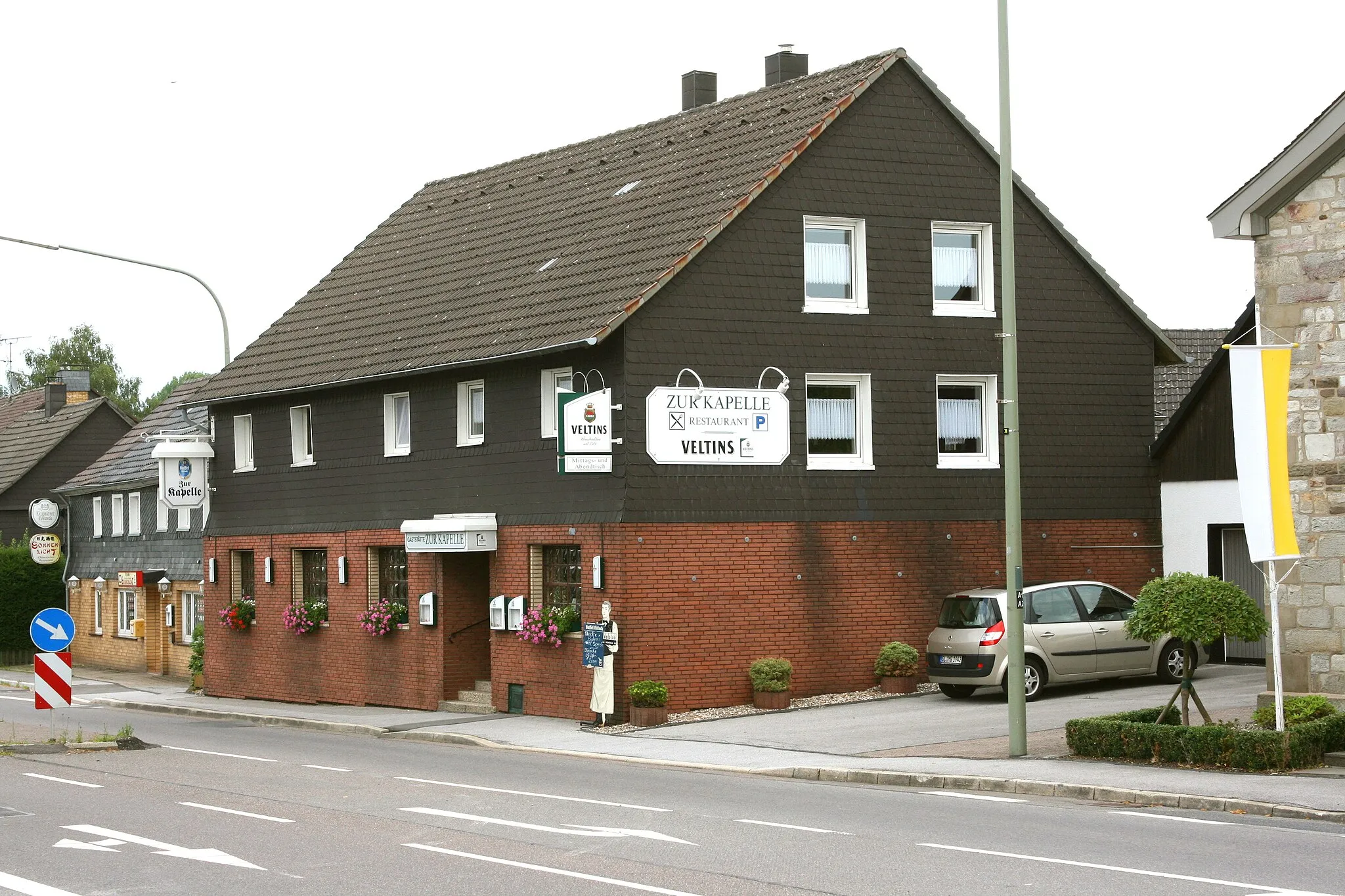 Photo showing: Kölner Straße in Kürten-Weiden