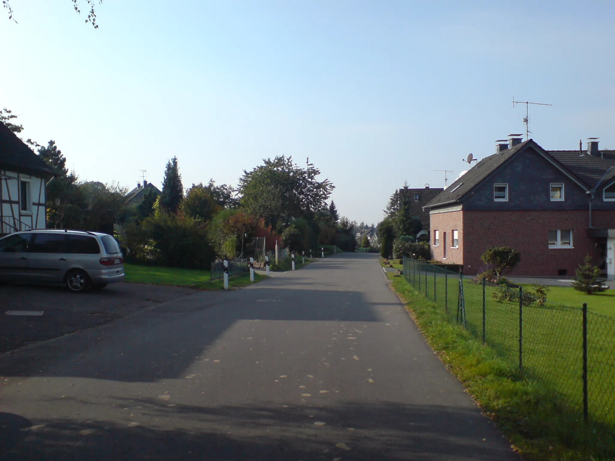 Photo showing: Altenrath/Talstraße