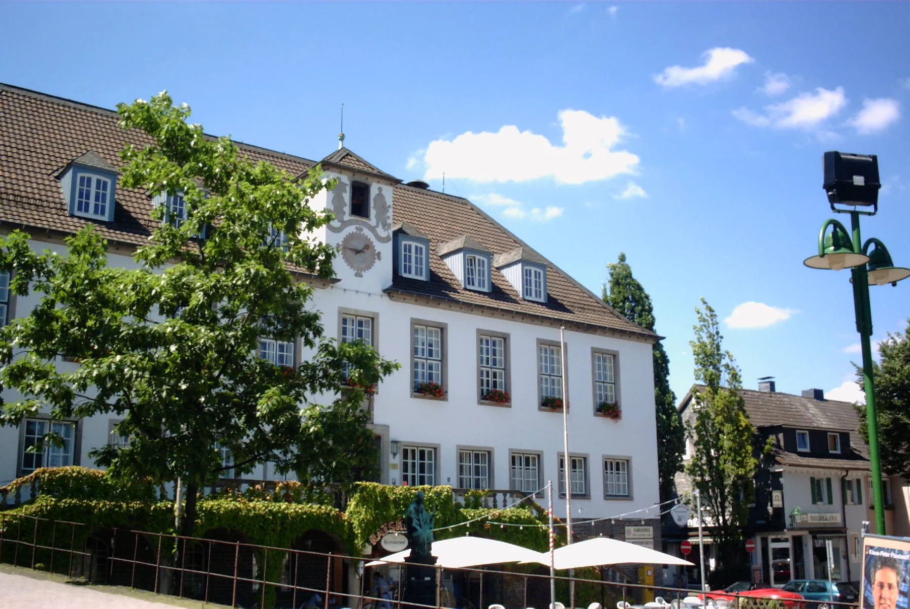 Photo showing: - Town hall of Wipperfürth
- Rathaus von Wipperfürth

Author J. Berger
Licence GNU FDL and CC-by-SA