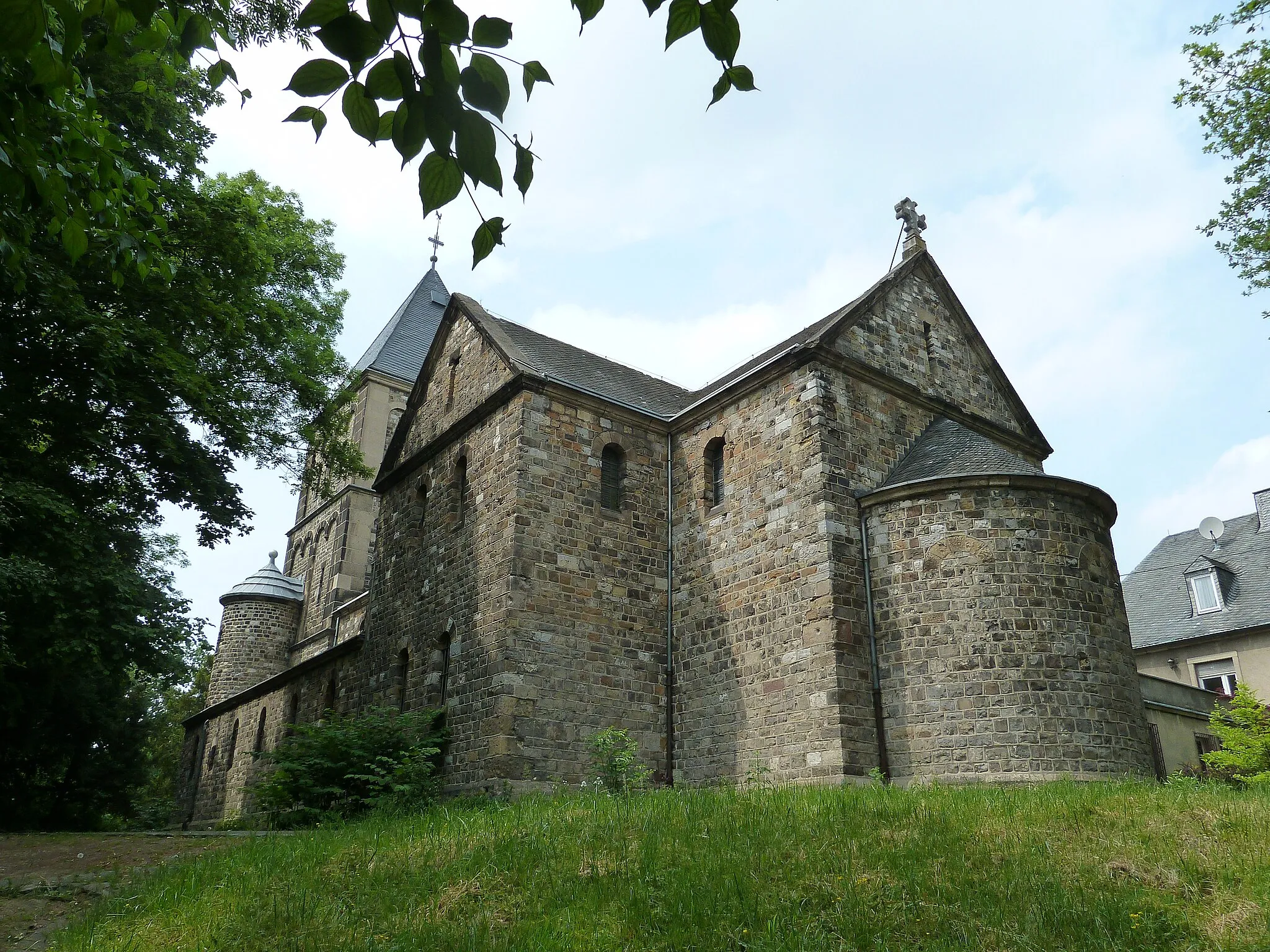 Photo showing: Salvatorkirche, Aachen, Deutschland