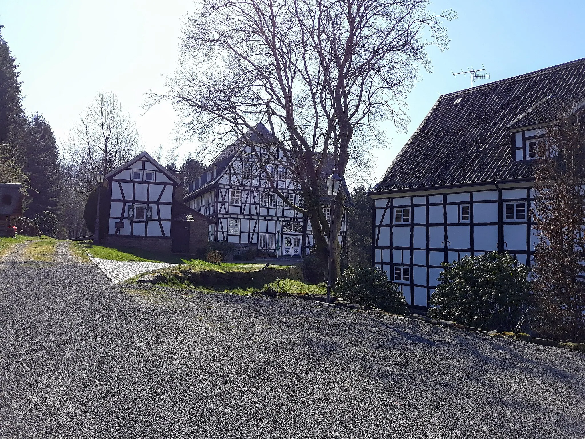 Photo showing: Hungenbach
