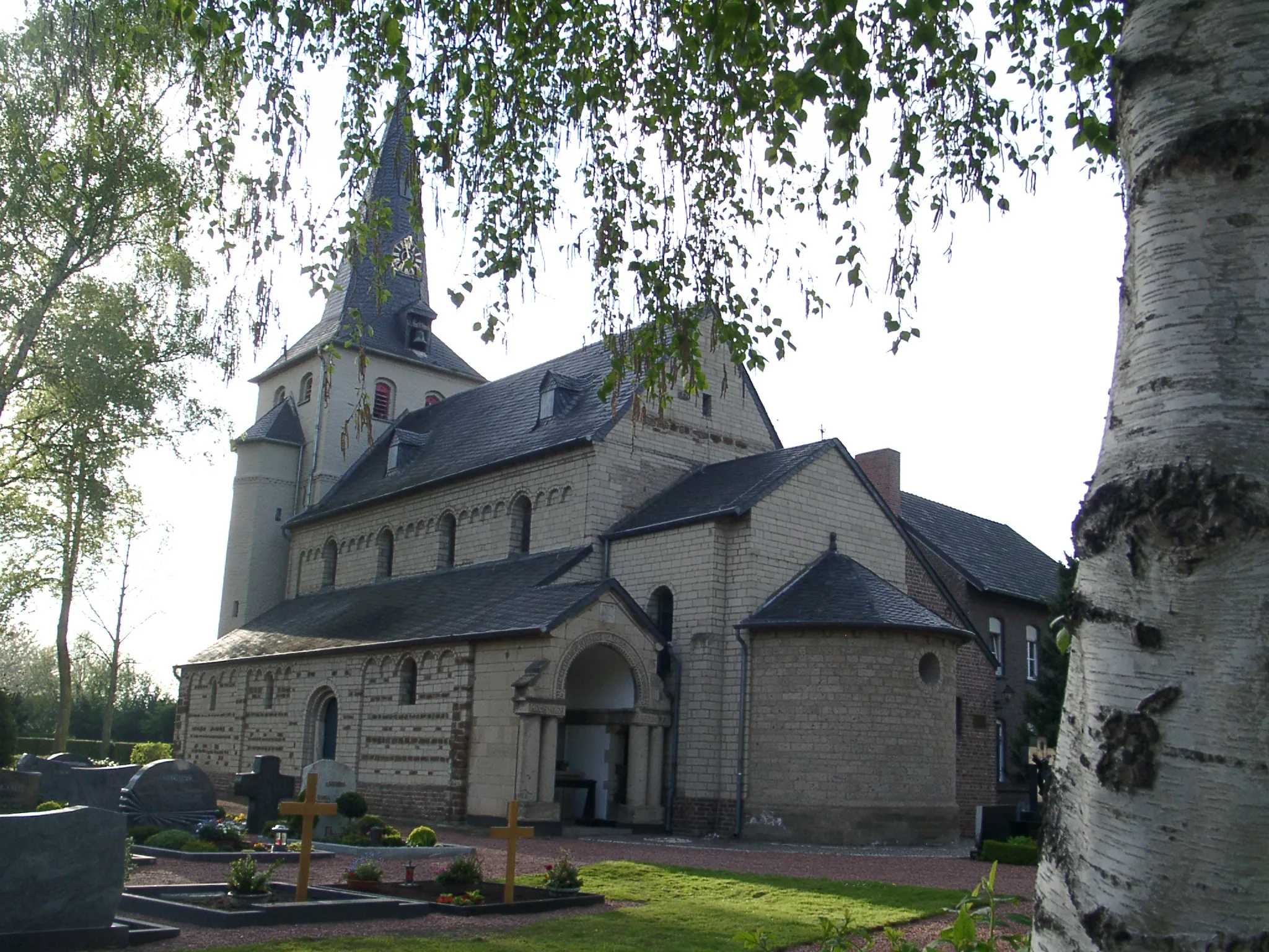 Photo showing: Wallfahrtskirche Ophoven