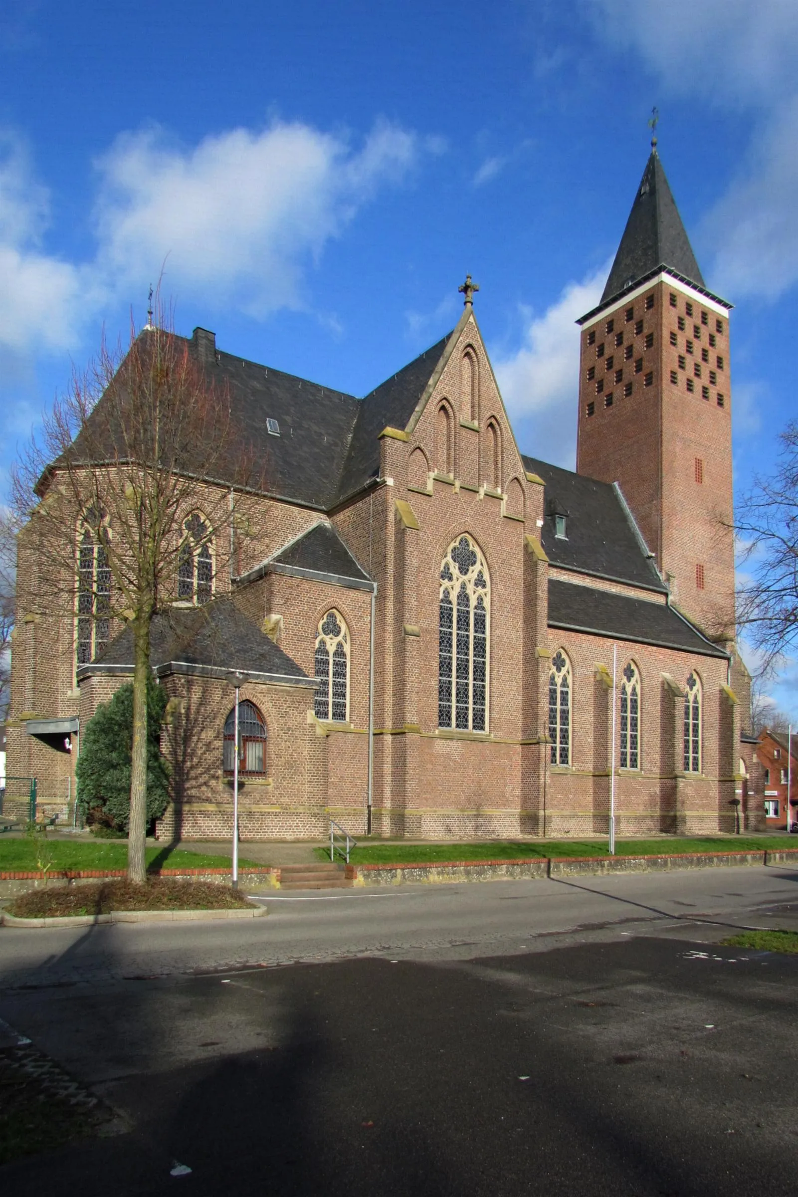 Photo showing: Kirche in Kempen