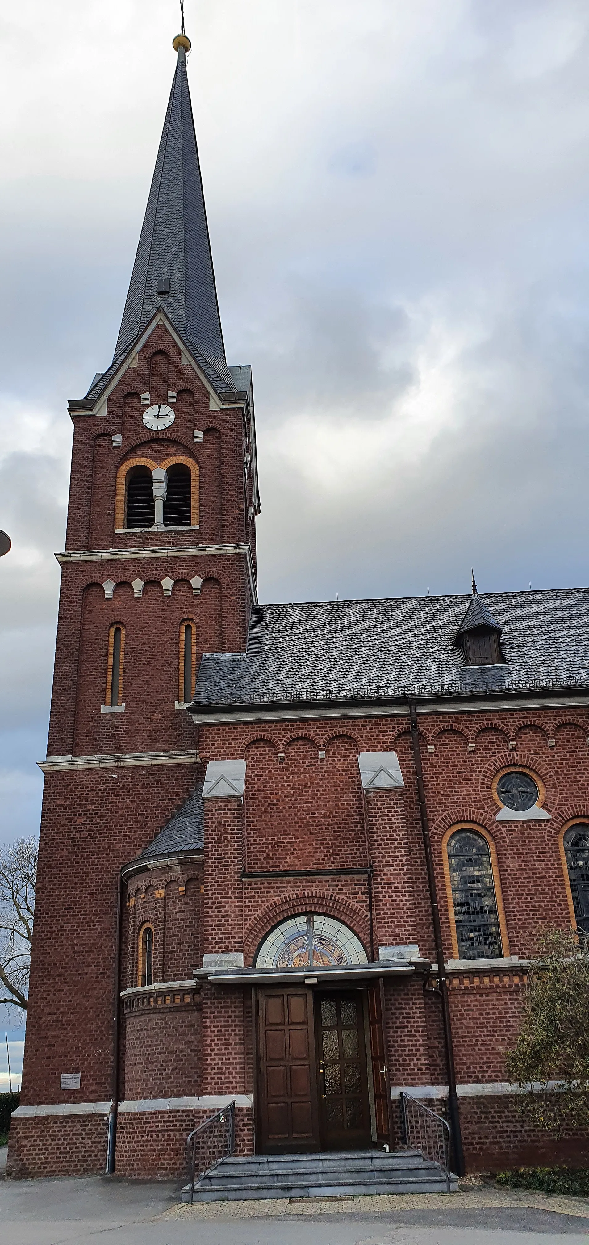 Photo showing: St. Matthias Berensberg Dezember 2020 (1)