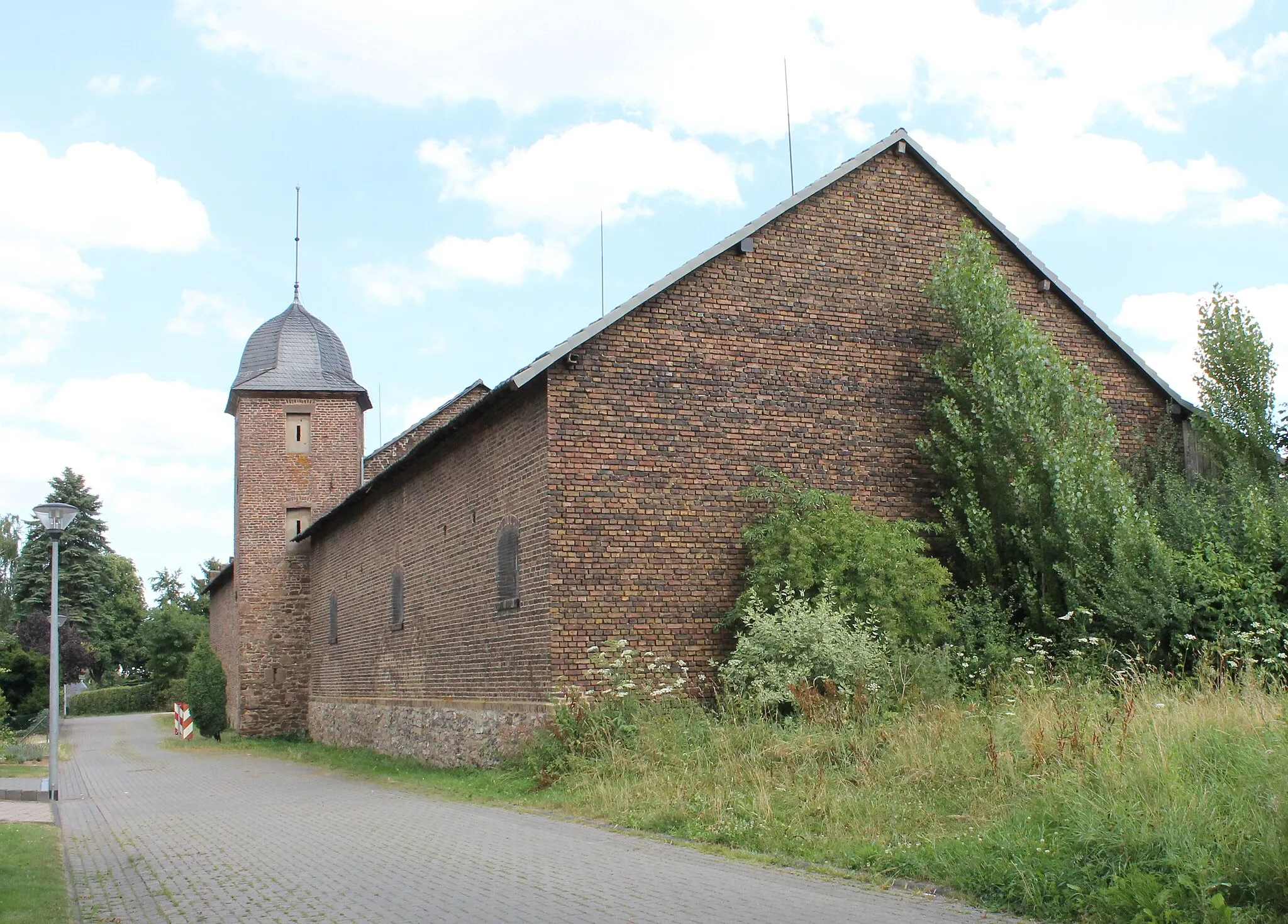 Photo showing: Burg Schweinheim