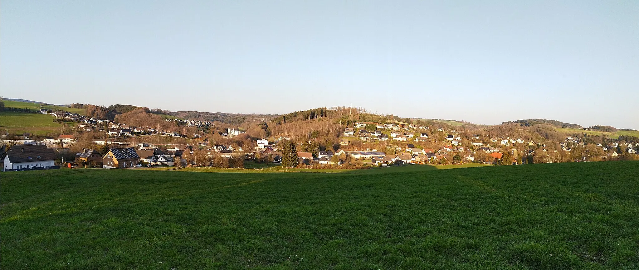 Photo showing: Panoramablick über Wildbergerhütte