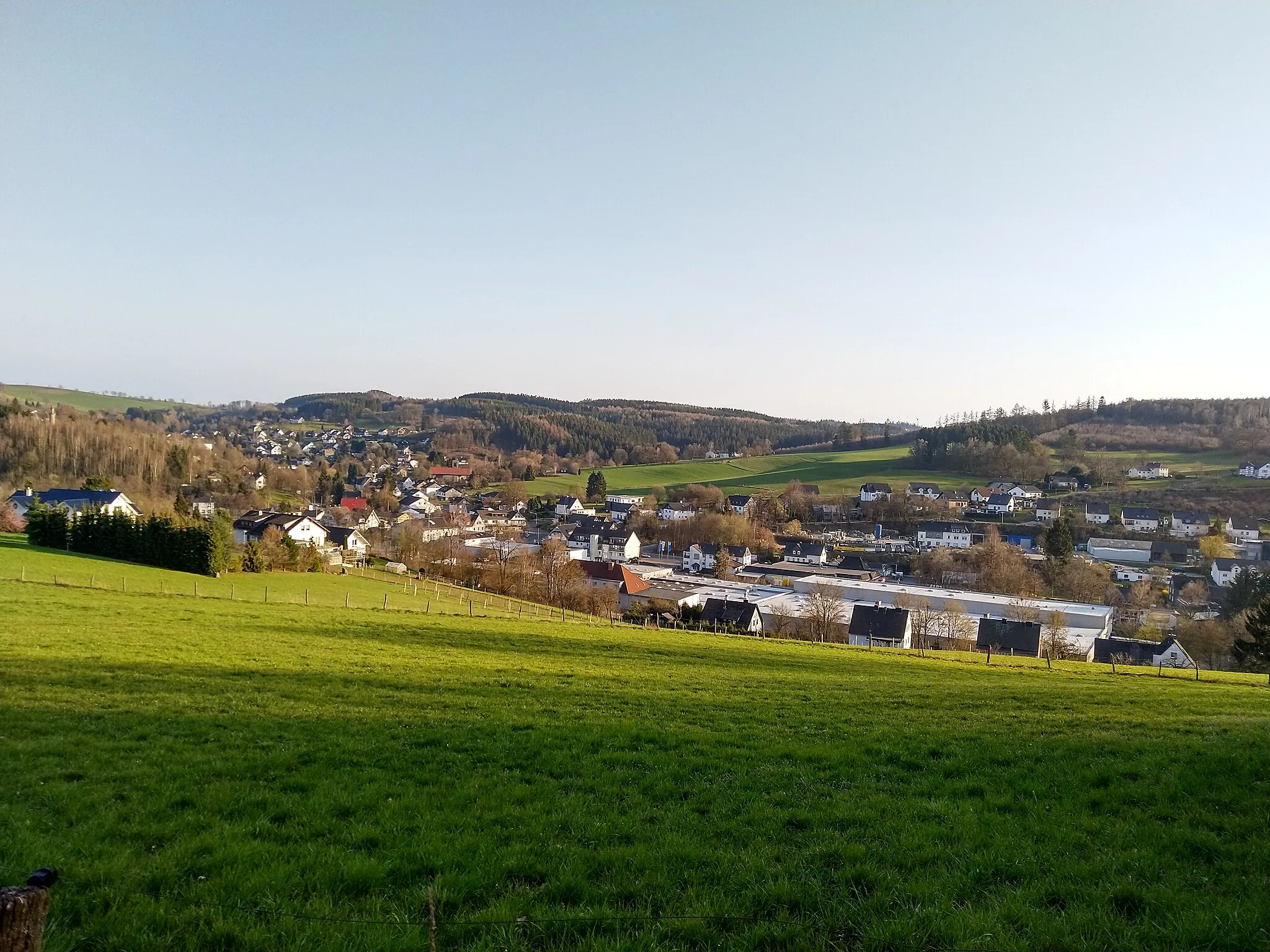 Photo showing: Wildbergerhütte Blick Richtung Südosten