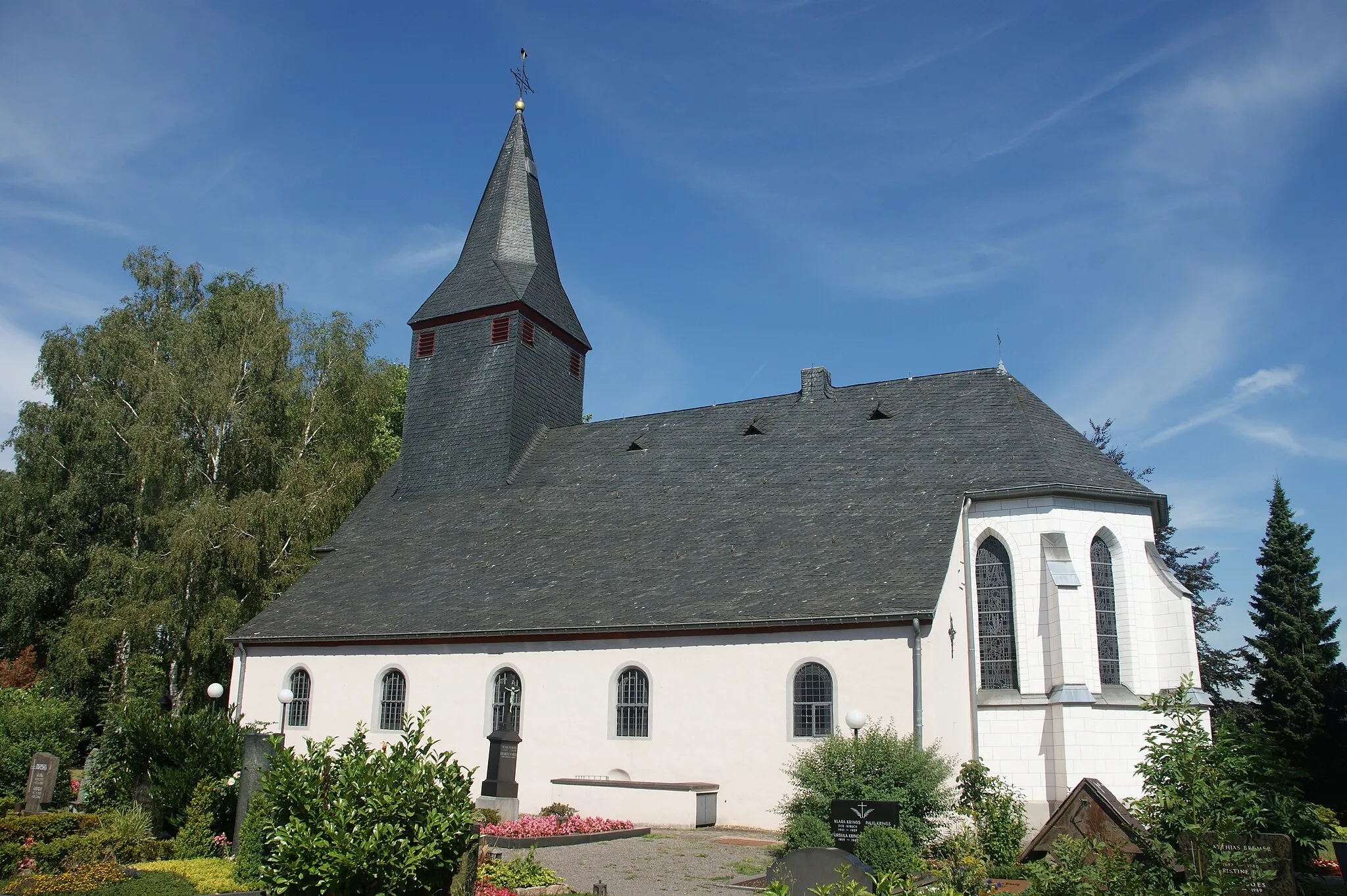 Photo showing: Katholische Kirche St. Martinus in Pulheim-Sinthern
