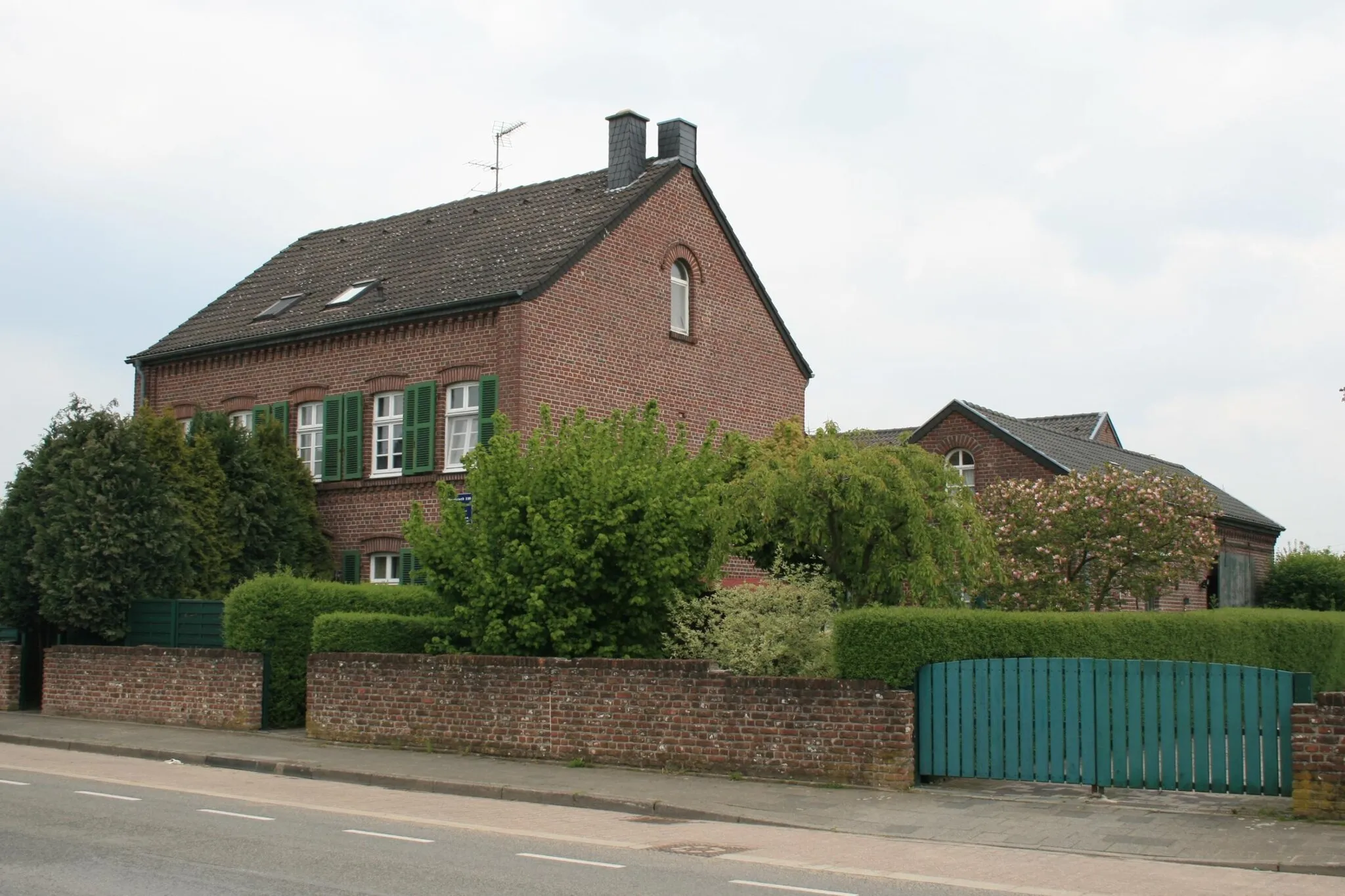 Photo showing: Cultural heritage monument No. W 021 in Mönchengladbach