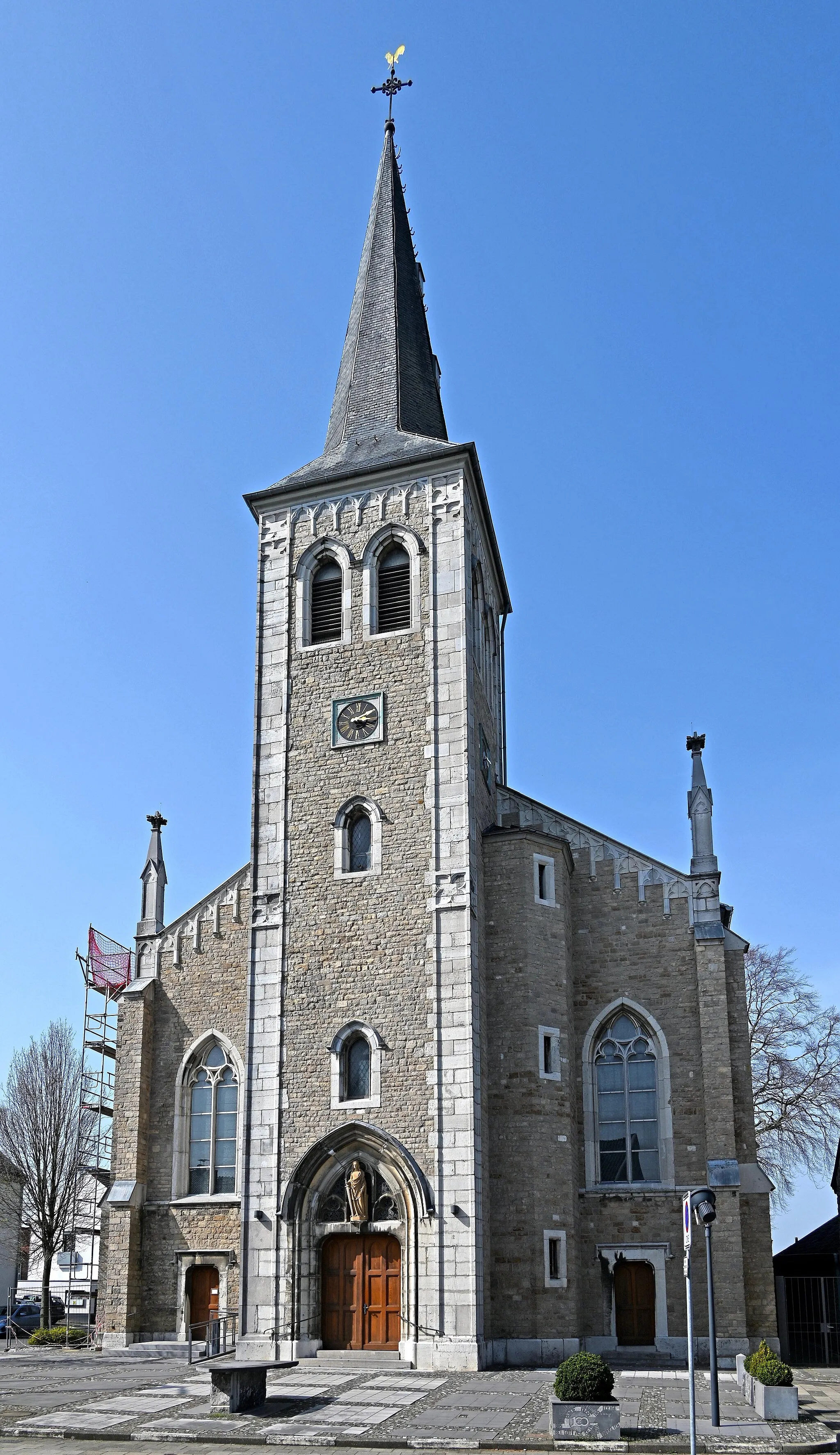 Photo showing: St. Barbara (Breinig) von Südosten