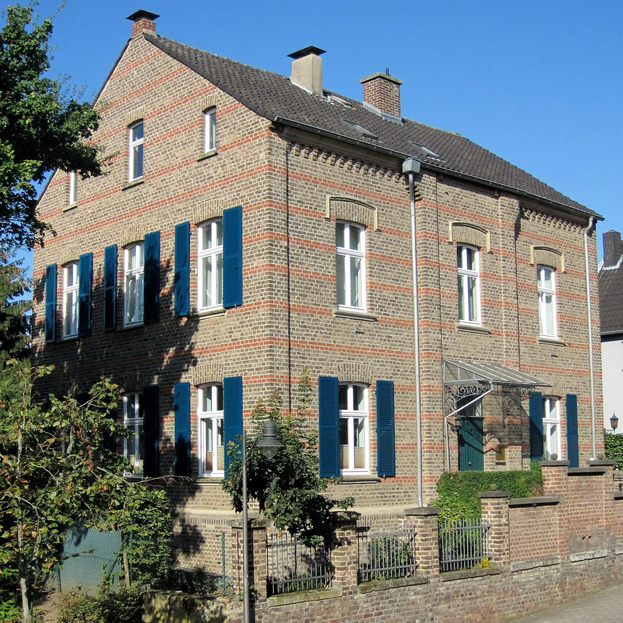 Photo showing: Das Pfarrhaus in Alfter.