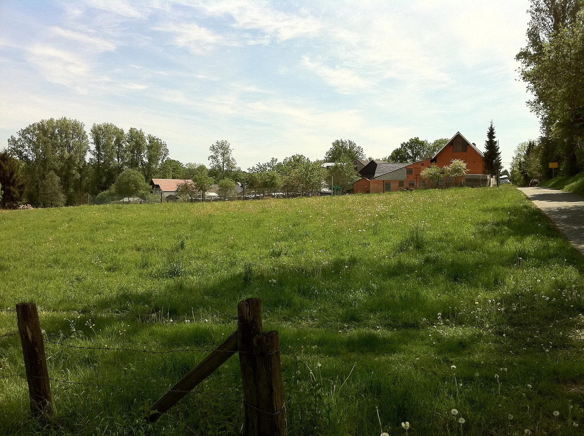 Photo showing: Blick von Norden auf Ersfeld