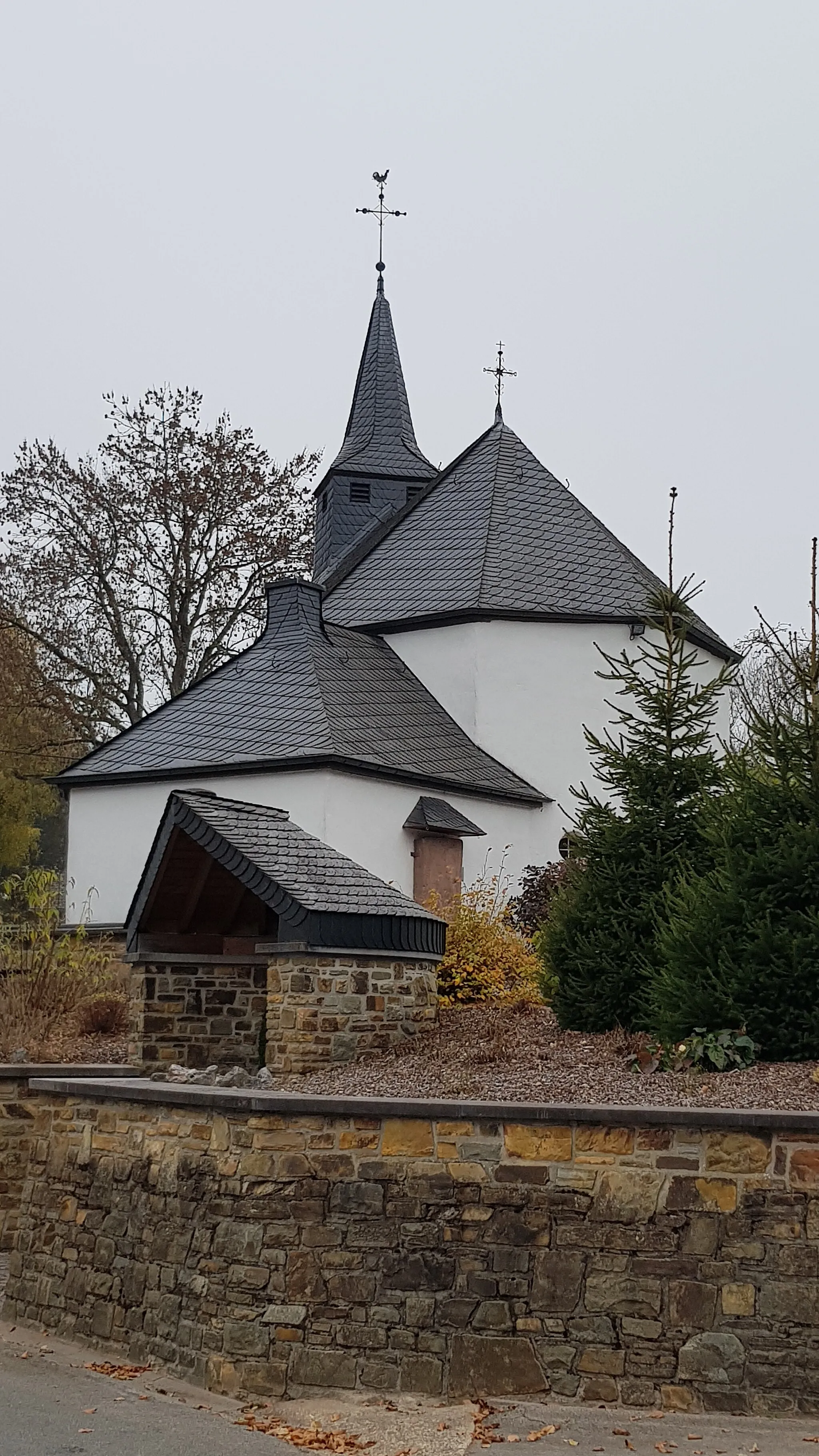 Photo showing: This photo of immovable heritage has been taken in the Walloon Region