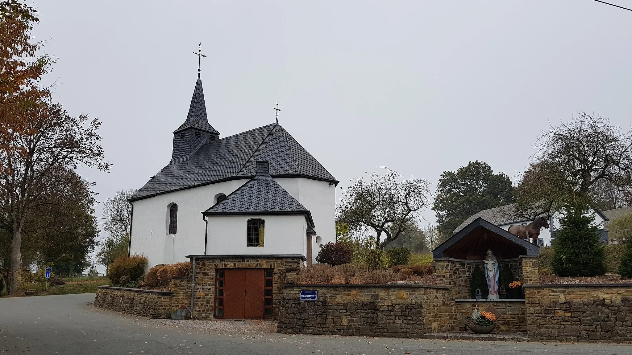 Photo showing: This photo of immovable heritage has been taken in the Walloon Region