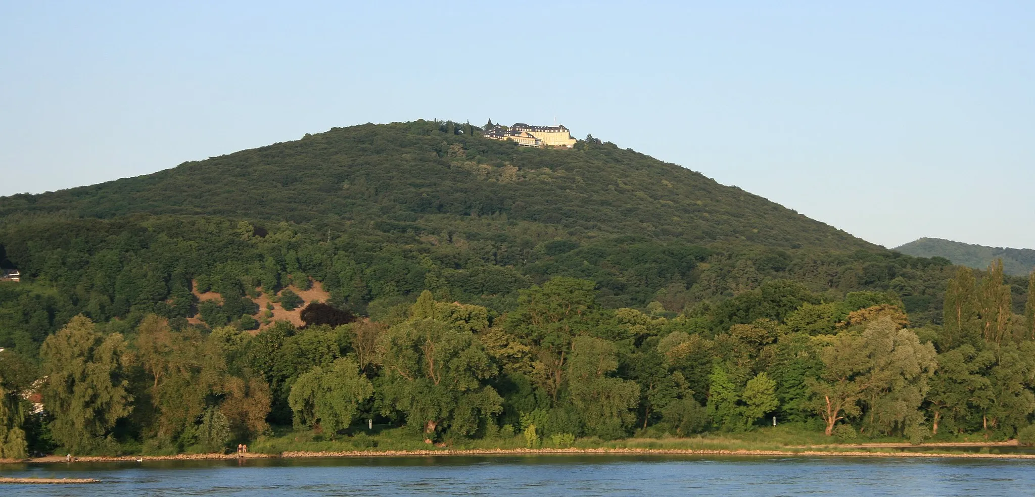 Photo showing: Petersberg mountain, germany, city of Königswinter nearby Bonn