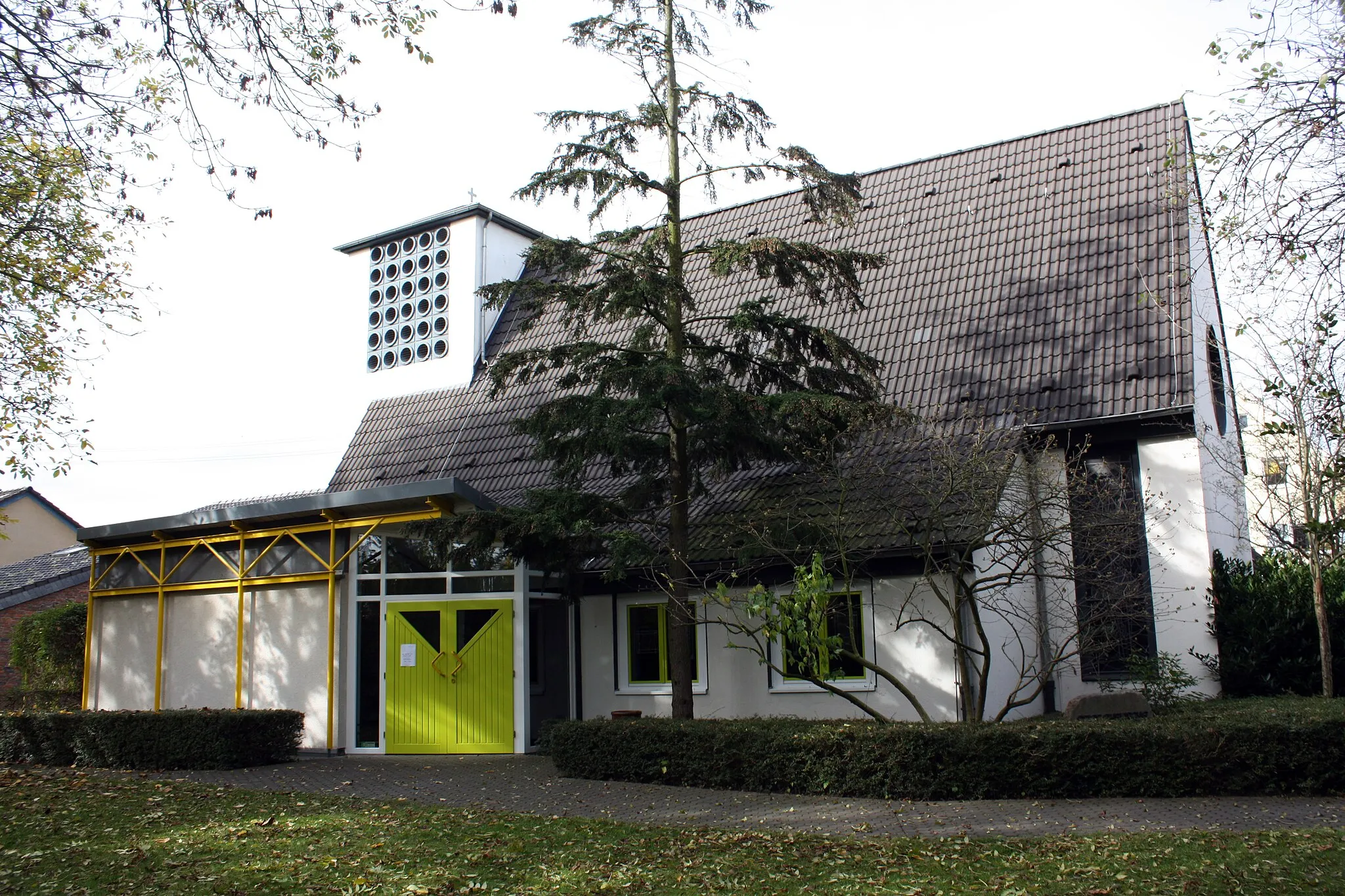 Photo showing: Efferen, Friedenskirche