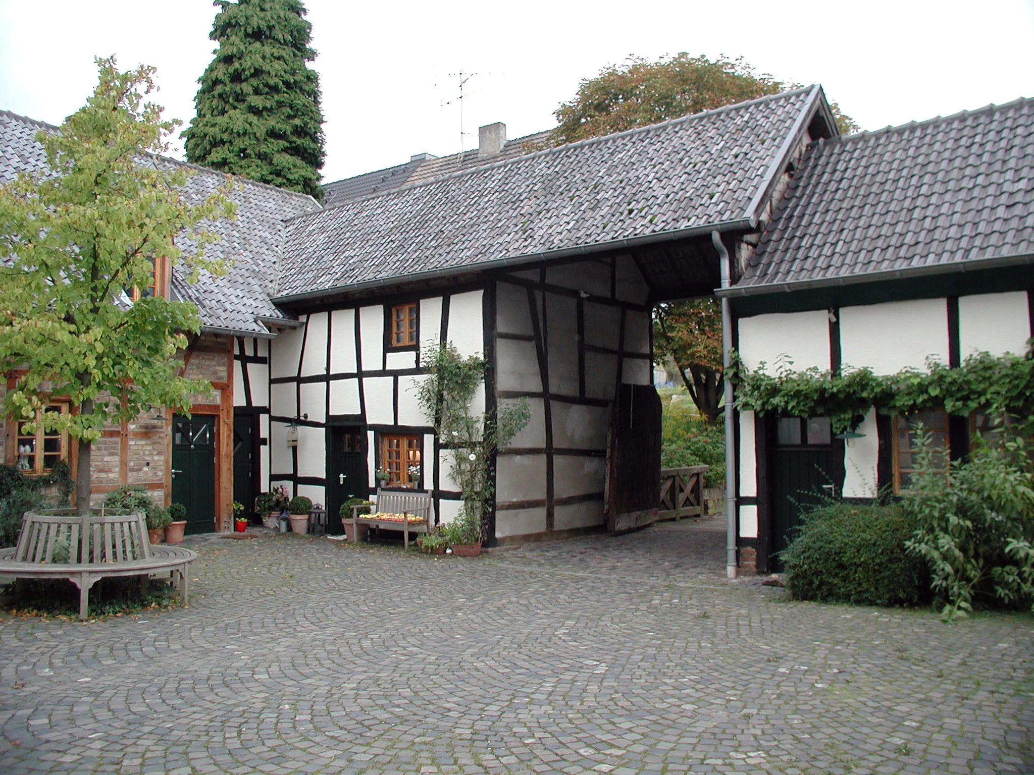 Photo showing: Hürth-Gleuel, Correns Mühle