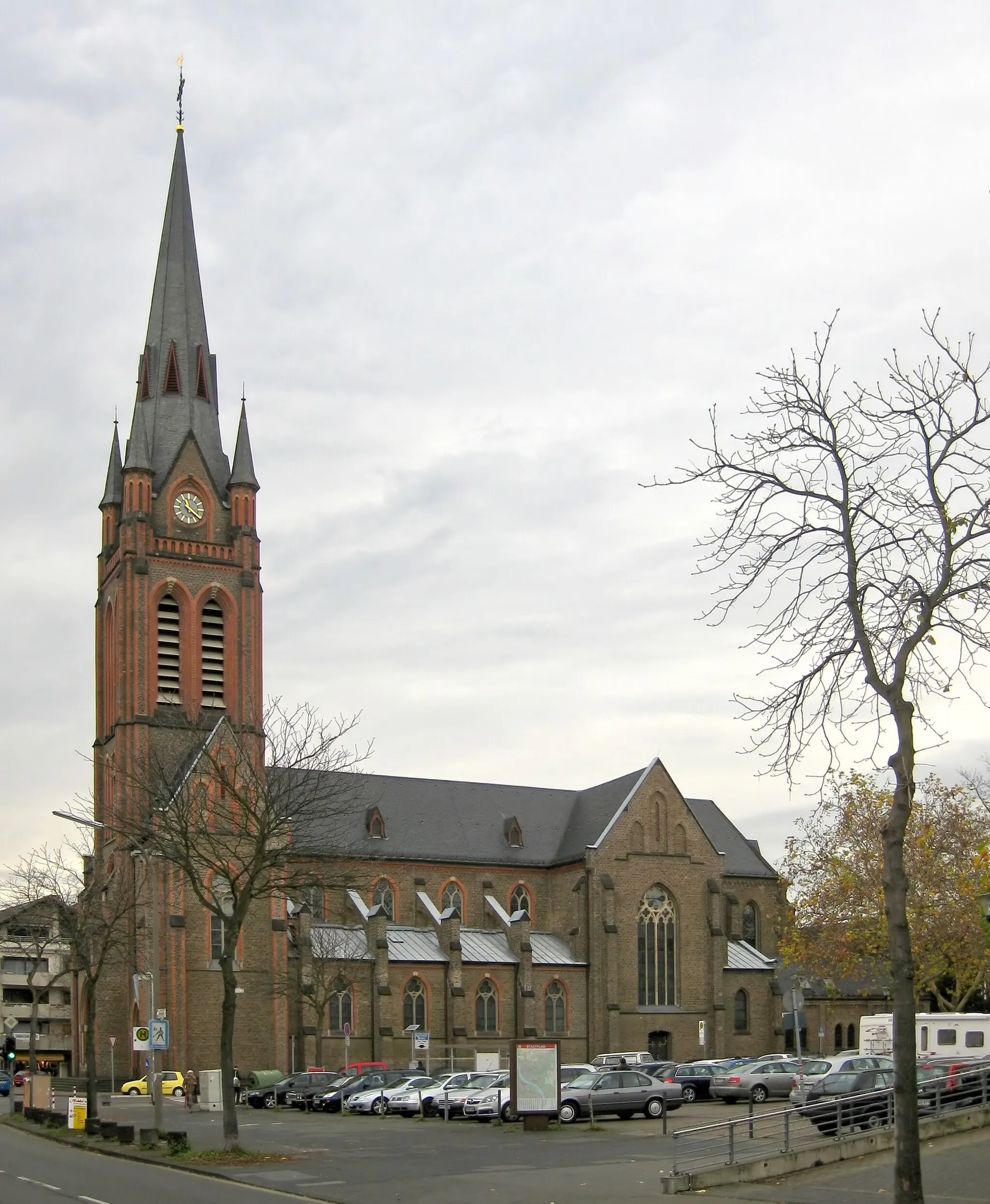 Photo showing: catholic church "Sankt Josef"/"Saint Josef" in germany, Bonn-Beuel.