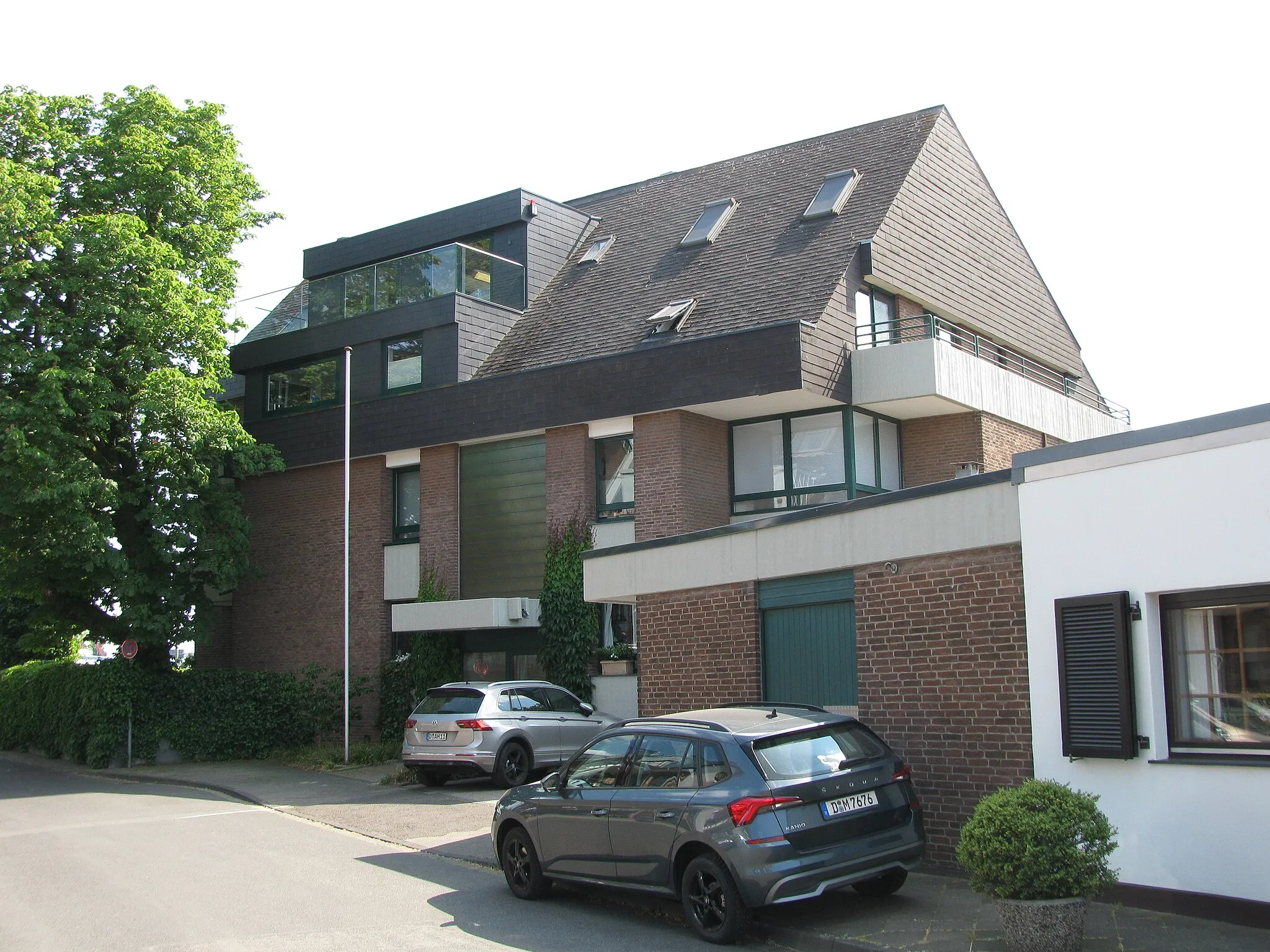 Photo showing: das Haus Fleher Straße 341 in Düsseldorf-Flehe