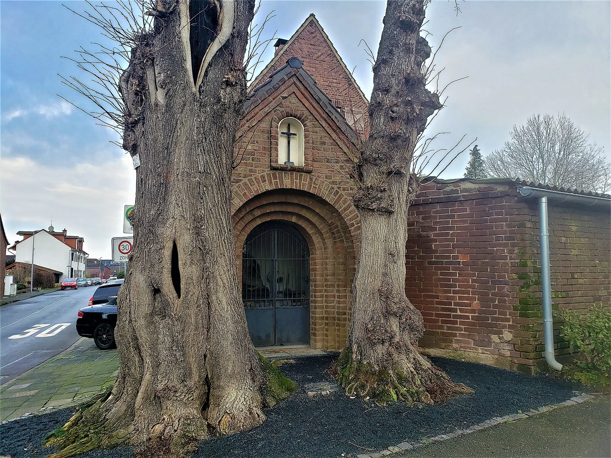 Photo showing: Kapelle Hackhausen (Dormagen)