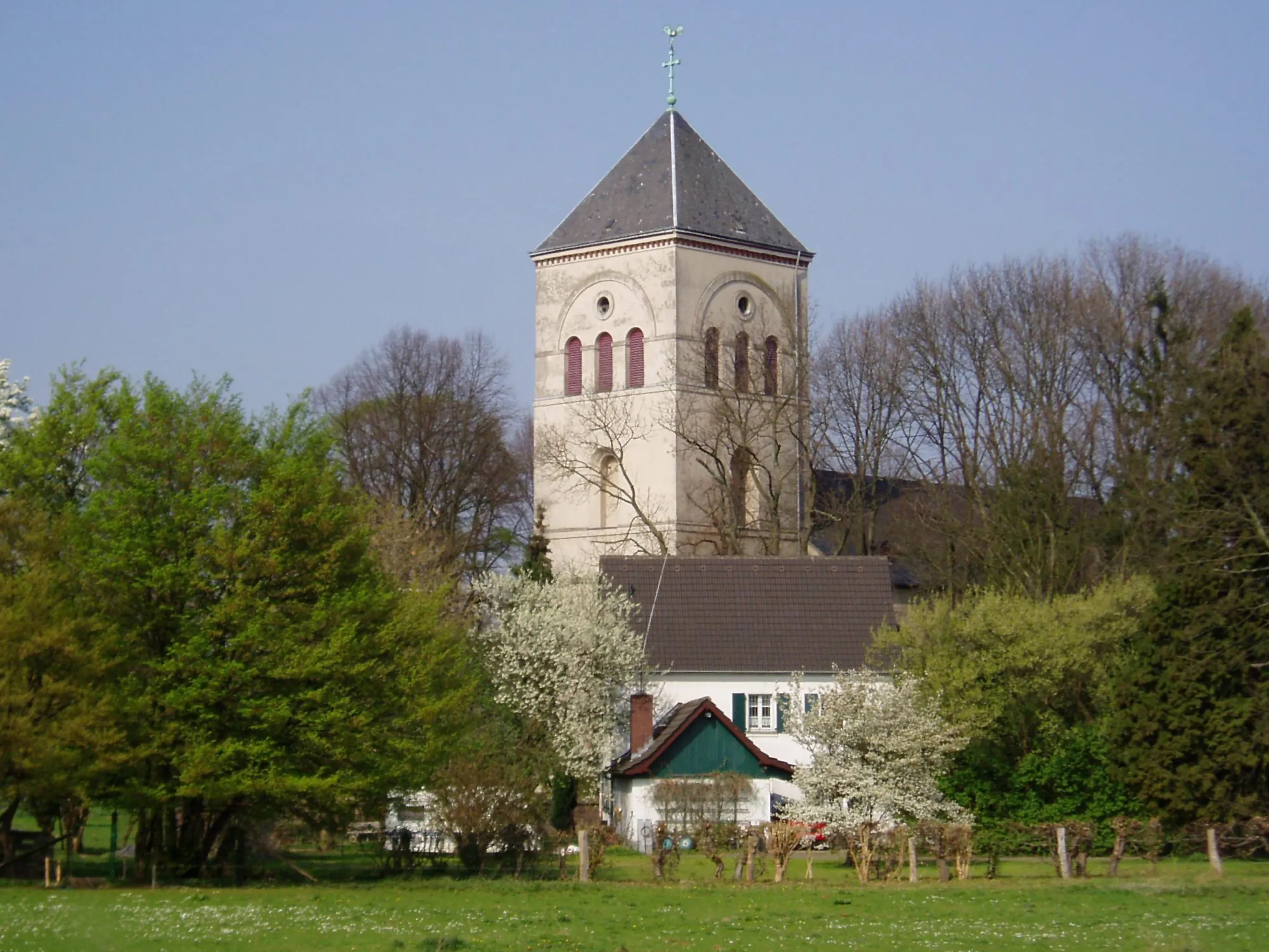 Photo showing: Köln-Merheim - St. Gereon
