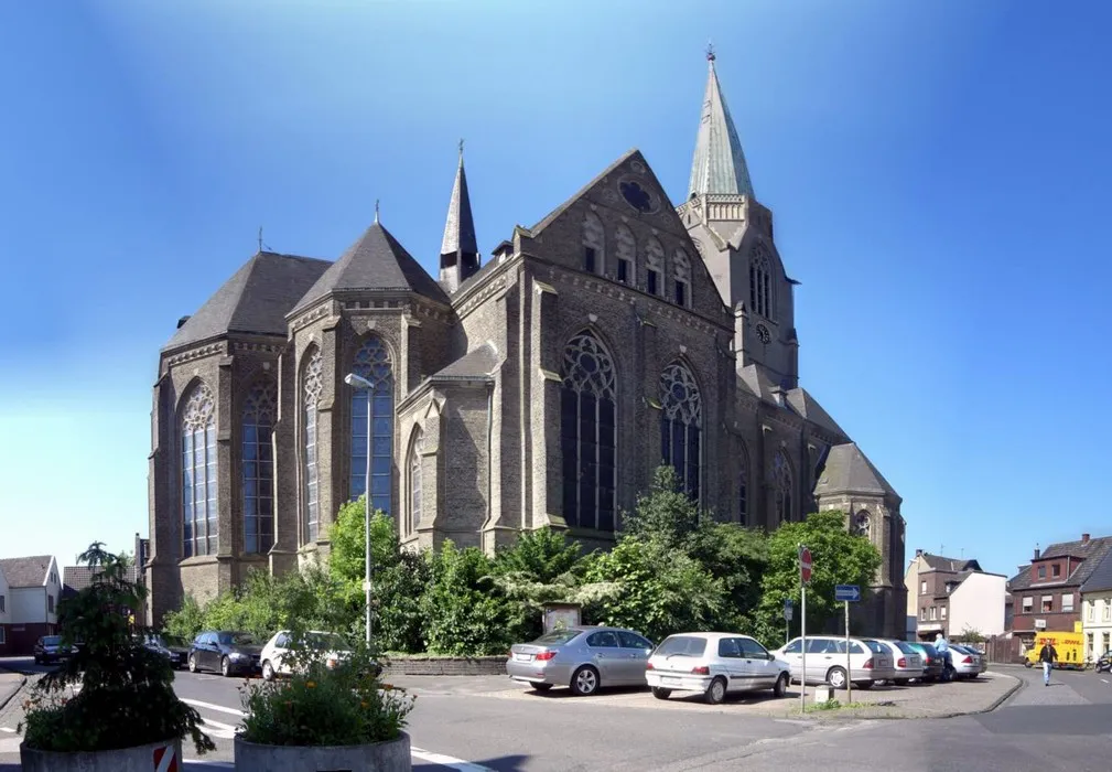 Photo showing: Kirche in Anrath, Deutschland