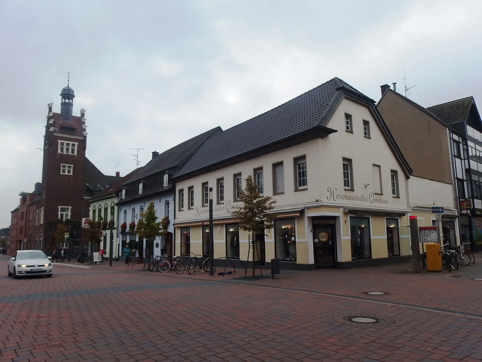 Photo showing: Willich, district of Viersen, North Rhine-Westphalia, Germany, part Anrath.