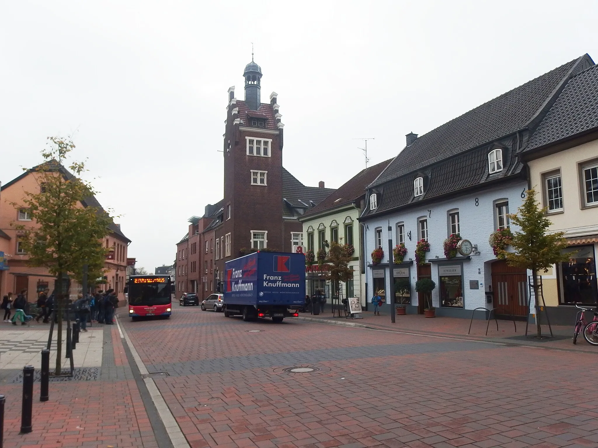 Photo showing: Willich, district of Viersen, North Rhine-Westphalia, Germany, part Anrath.