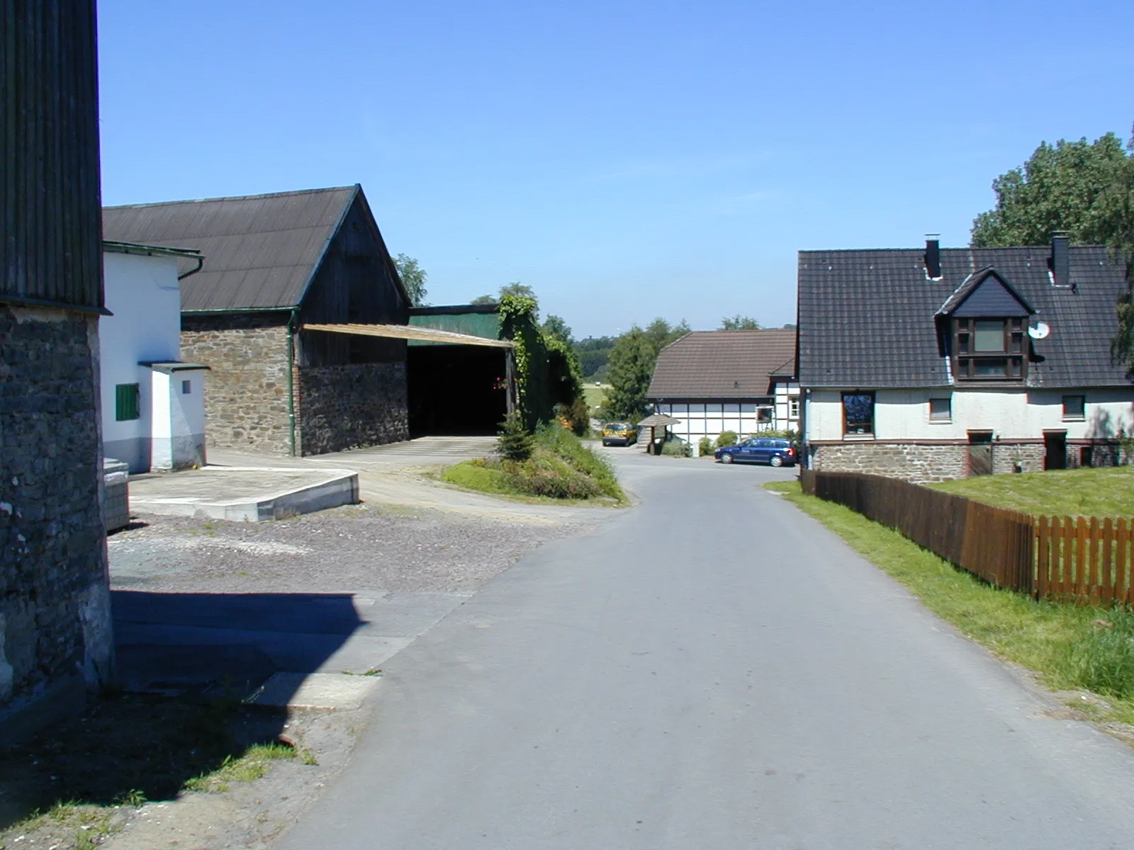 Photo showing: Ansicht in Breckerfeld-Brenscheid