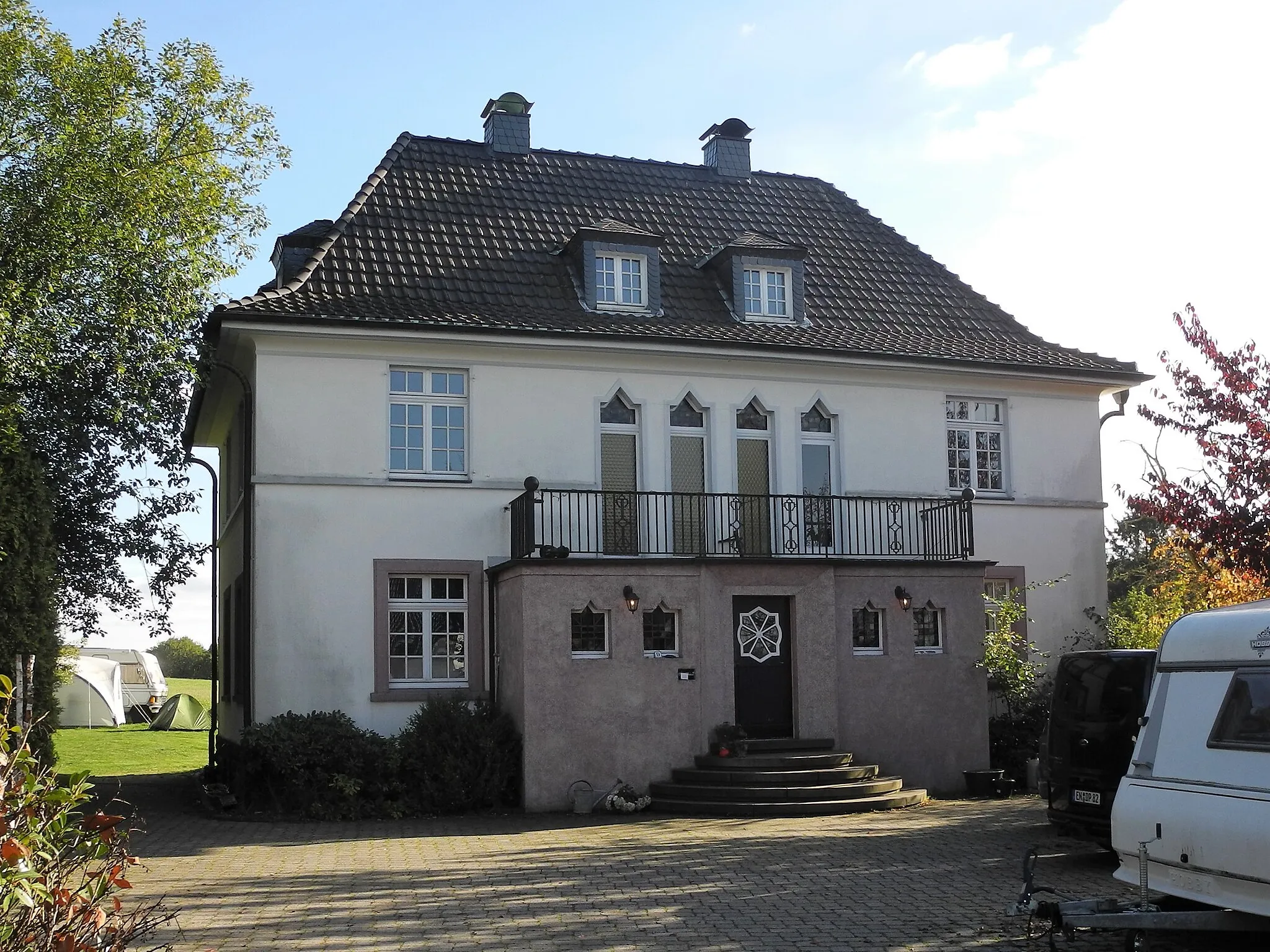 Photo showing: Breckerfeld, Brenscheider Weg 9
