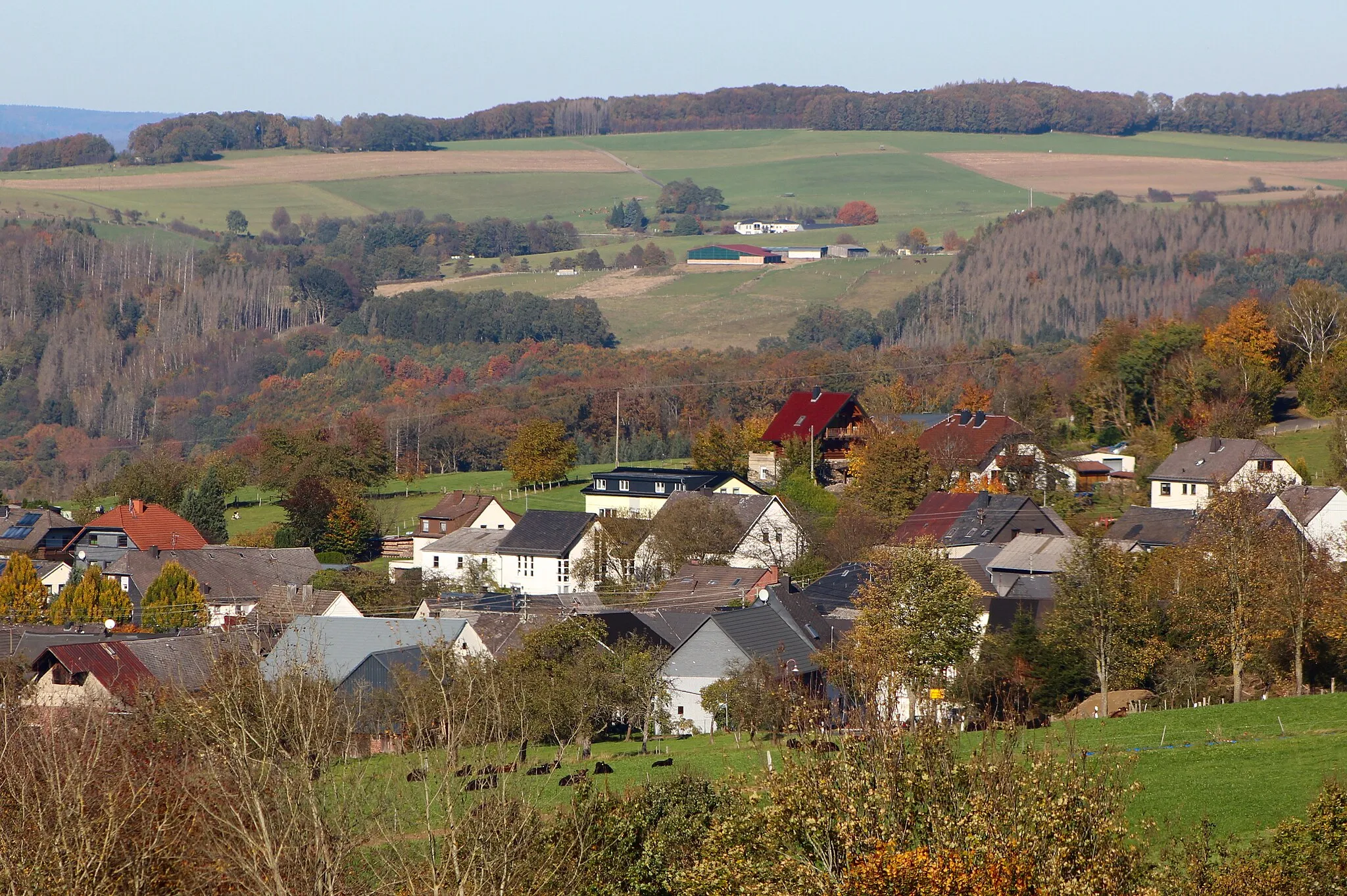 Photo showing: Marzhausen, Westerwald, Rheinland-Pfalz