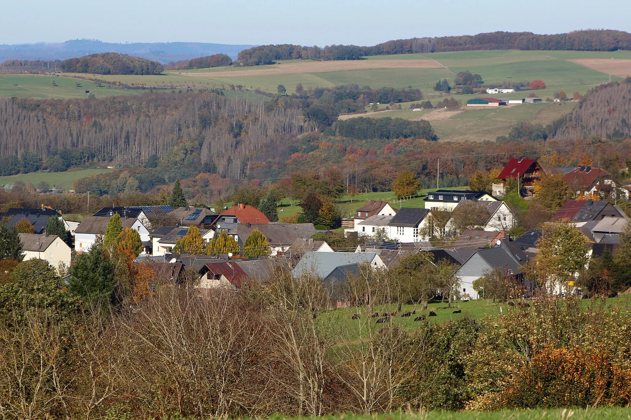 Photo showing: Marzhausen, Westerwald, Rheinland-Pfalz