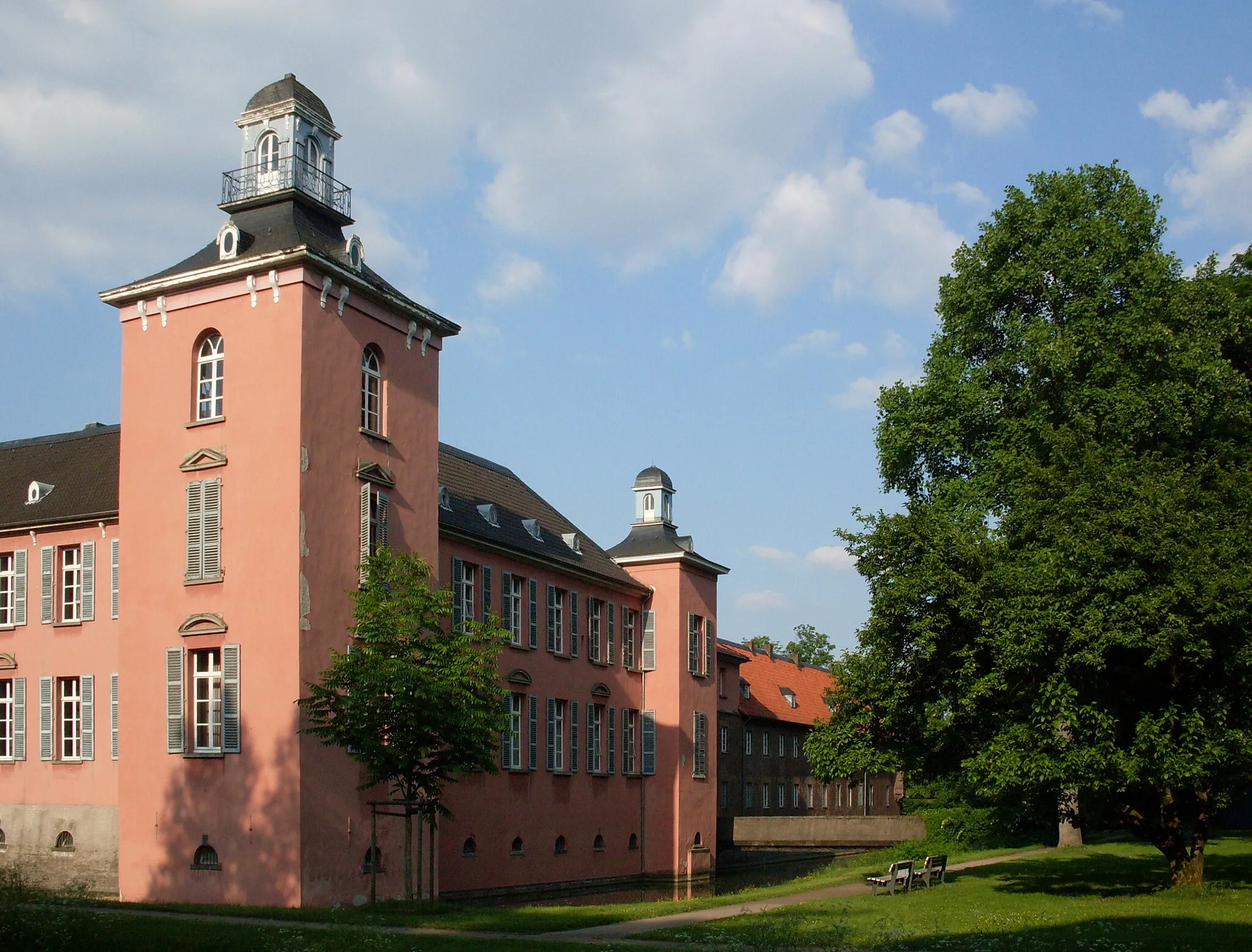 Photo showing: Schloß Kalkum Düsseldorf