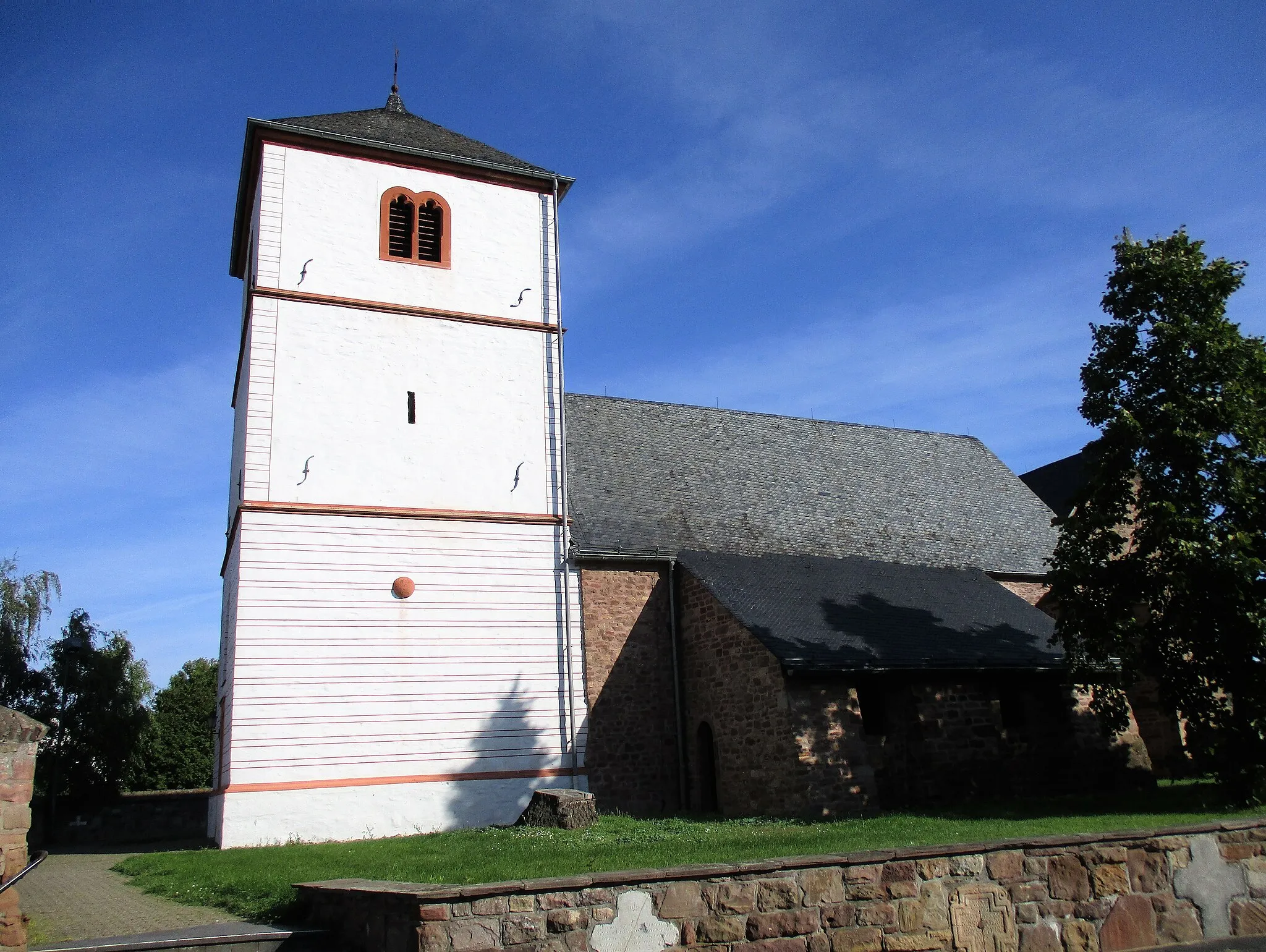Photo showing: Alte Pfarrkirche Kreuzau - Stockheim, Denkmal - Nr. 42