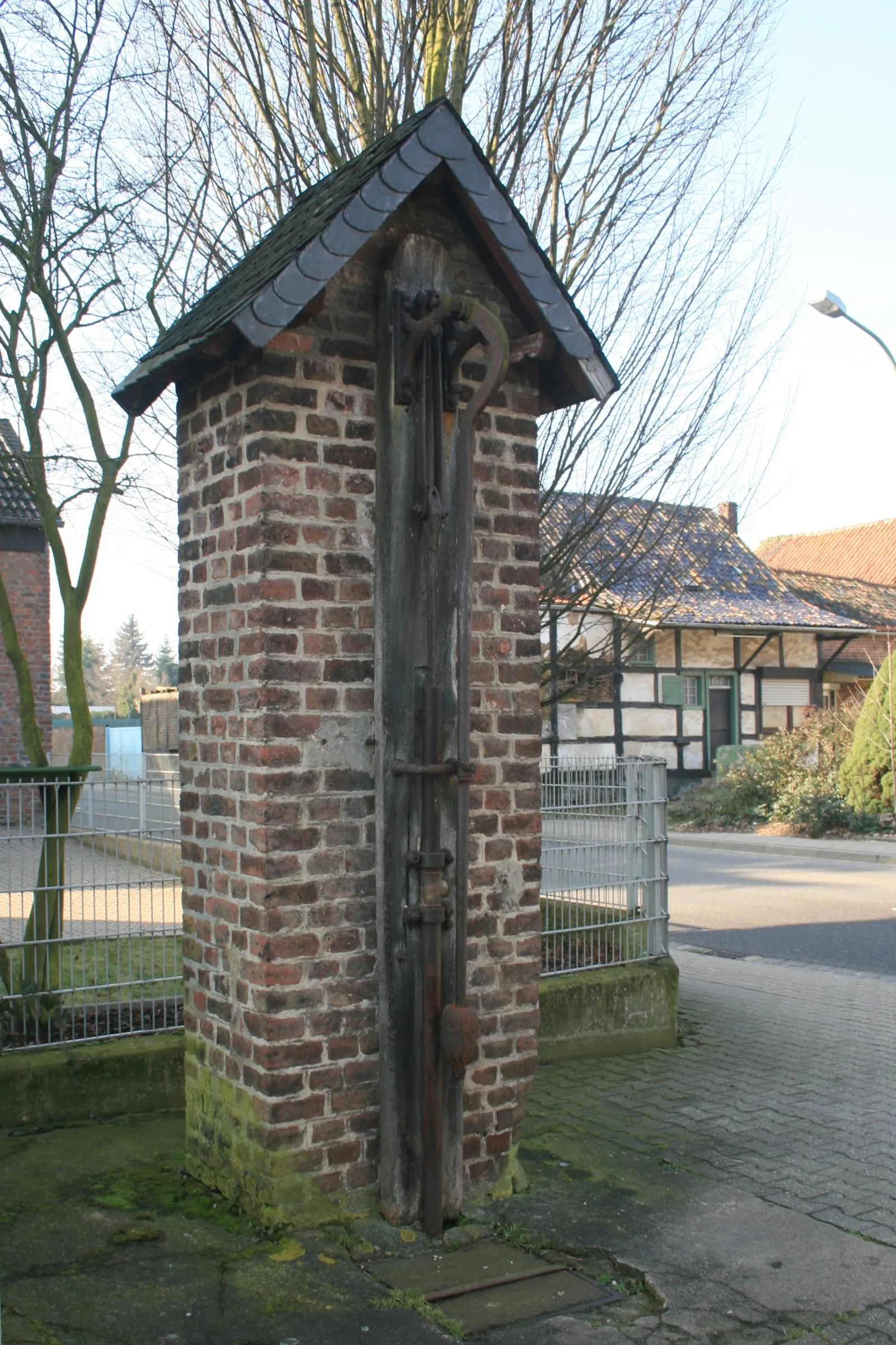 Photo showing: Cultural heritage monument No. Jak-02 in Vettweiß