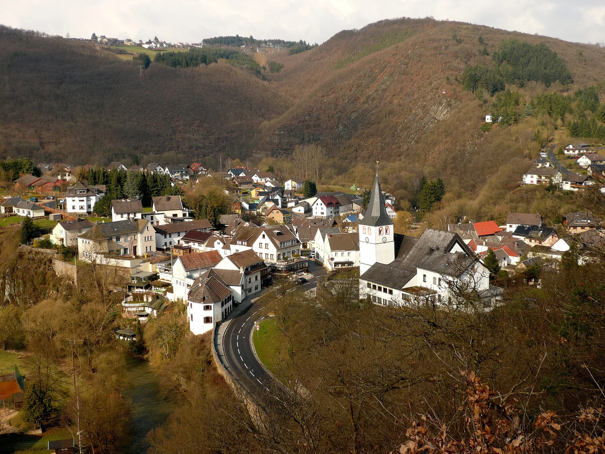 Photo showing: Village Schuld, Eifel