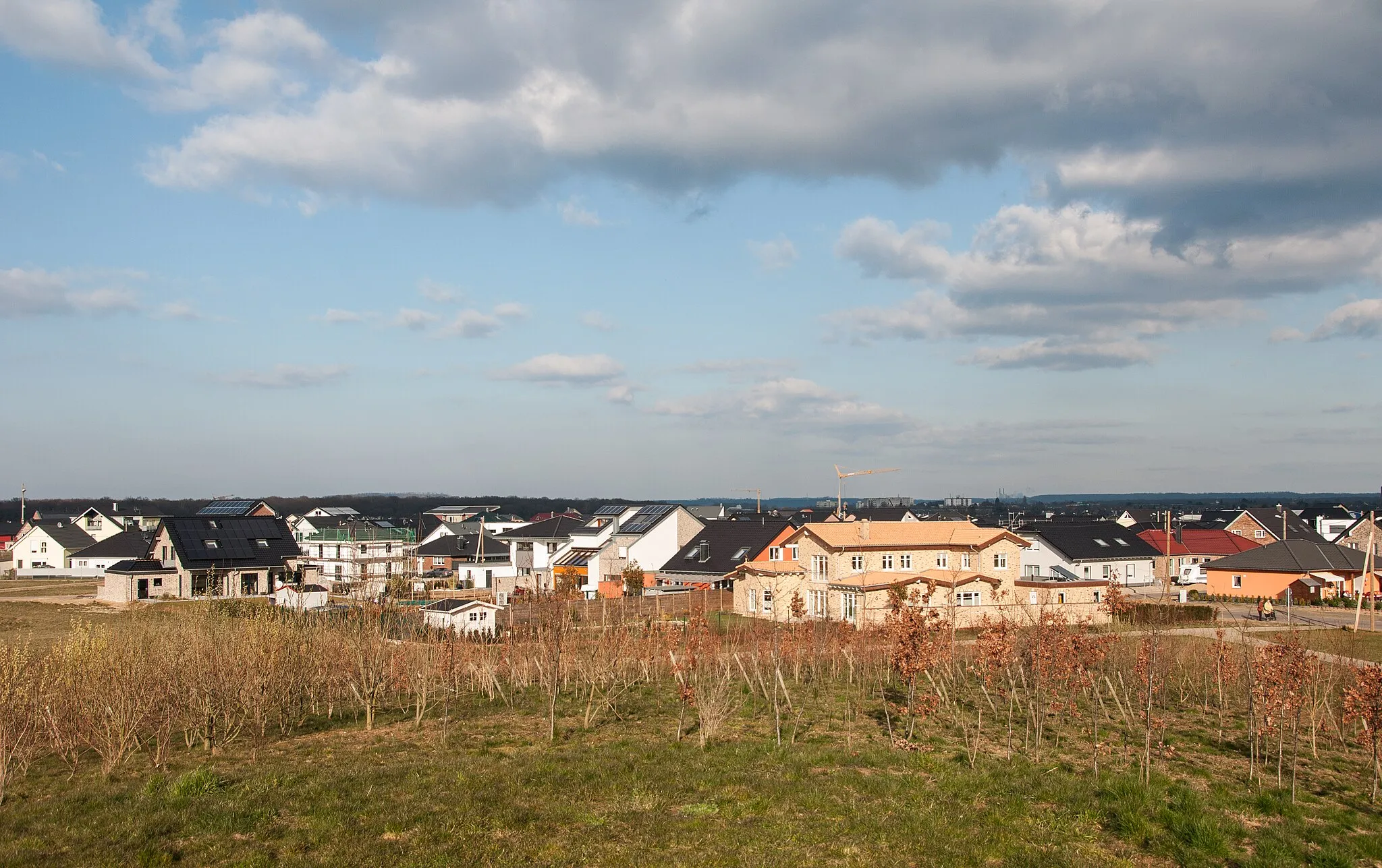 Photo showing: View to Manheim-neu, Kerpen, Germany